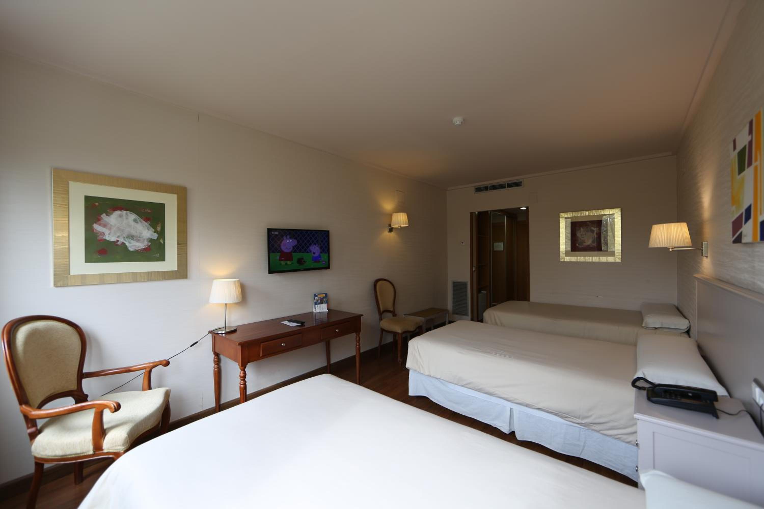 Habitación Doble o con Dos Camas