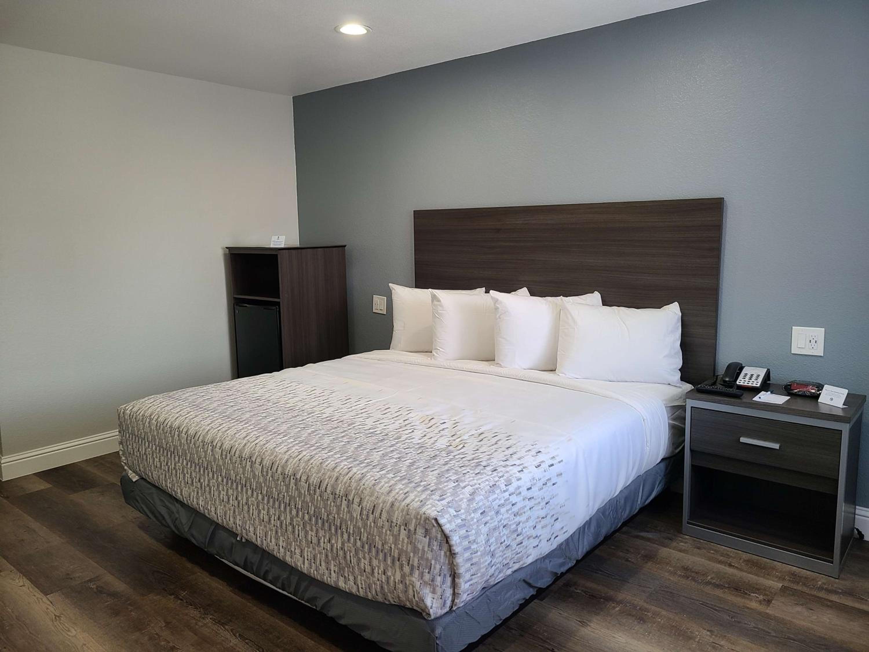 King Room with Roll-in Shower - Disability Access/Non-Smoking - Photo 1