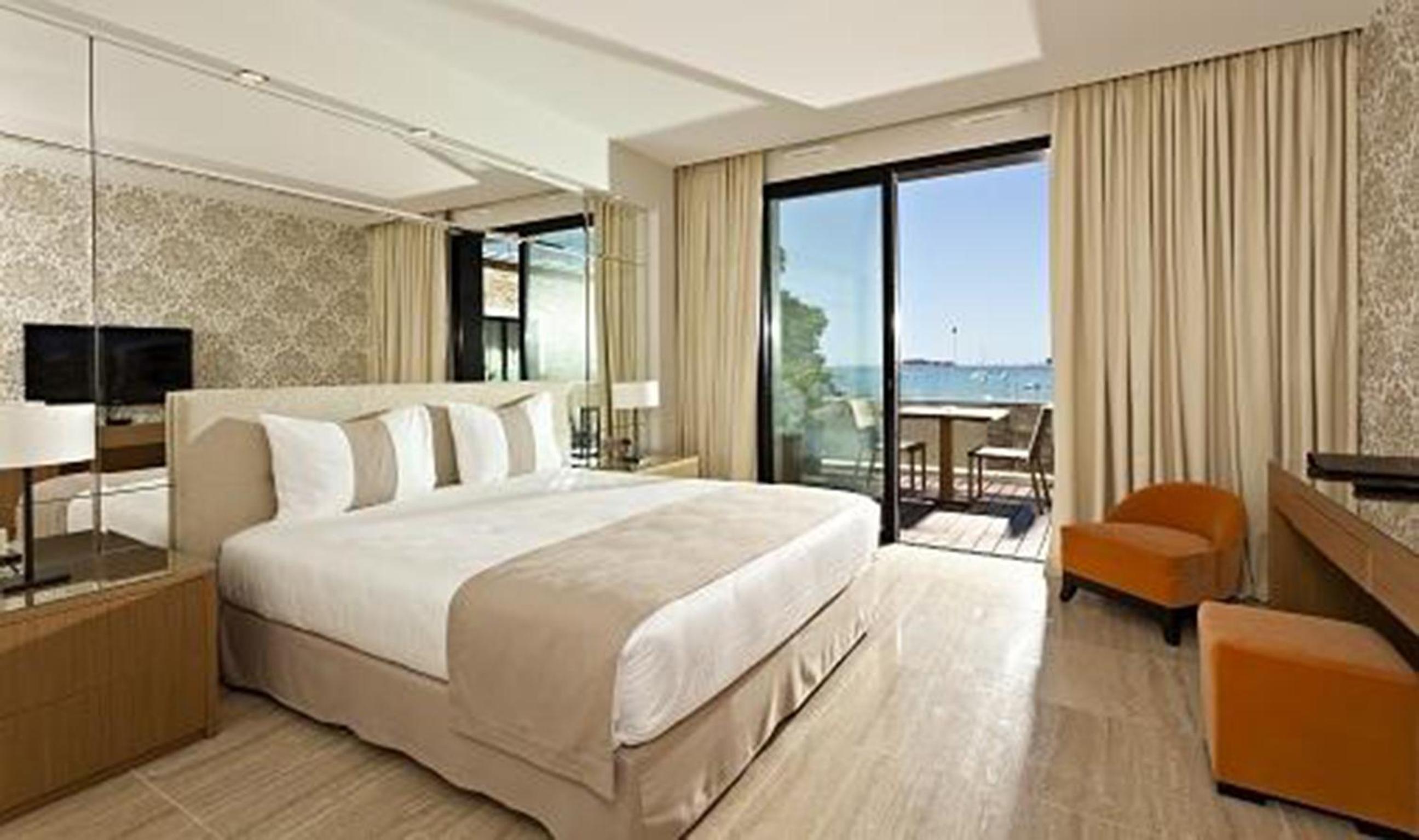 Chambre Double Supérieure - Vue sur Mer Chambre Double Supérieure - Vue sur Mer