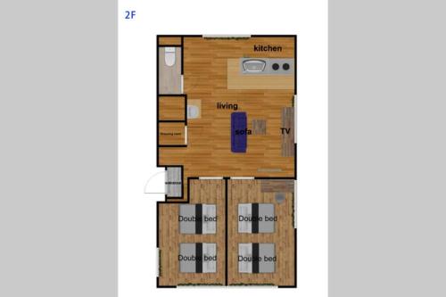 Two-Bedroom Apartment photo 1