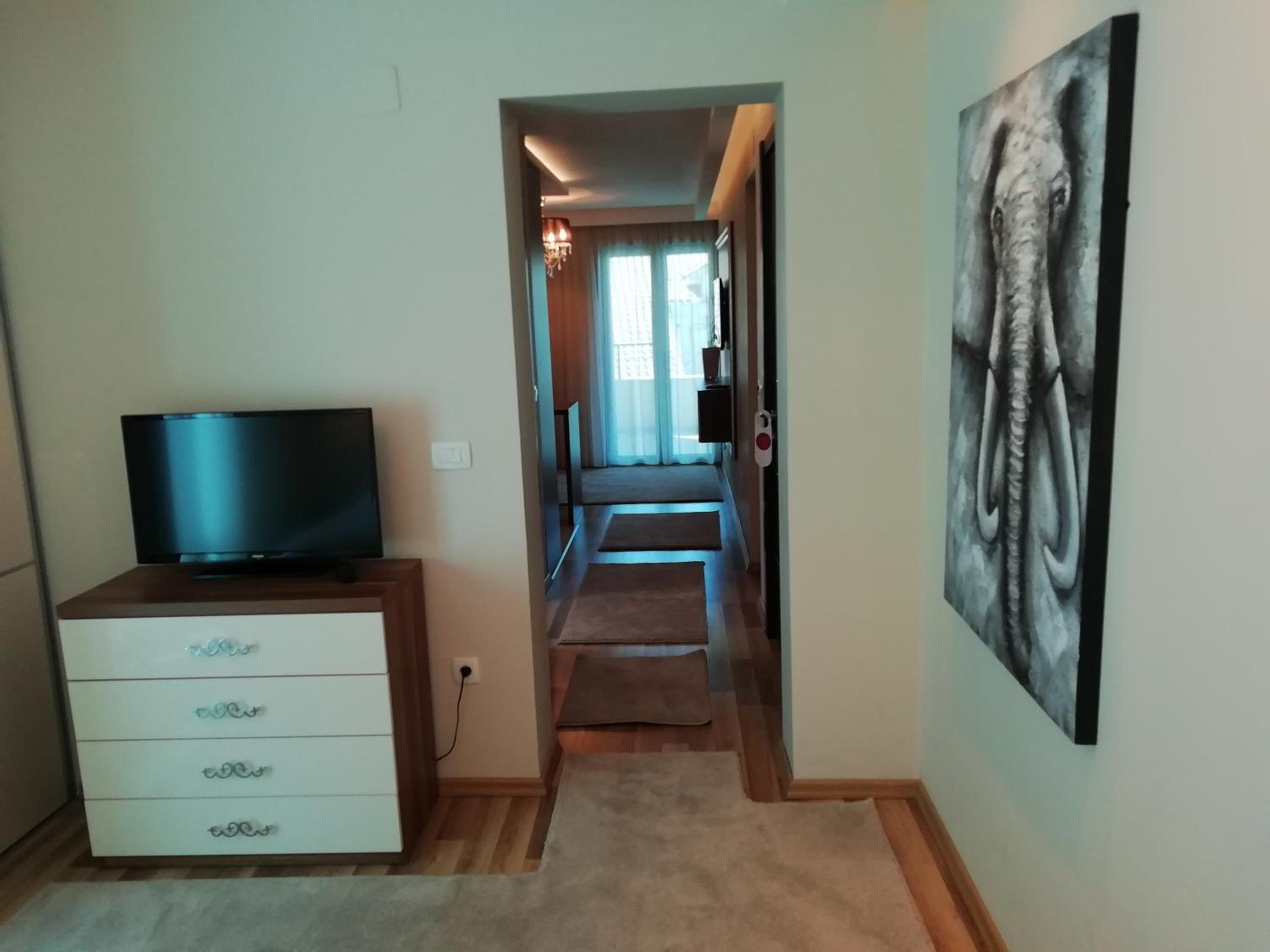 Deluxe One-Bedroom Apartment with Balcony photo 3