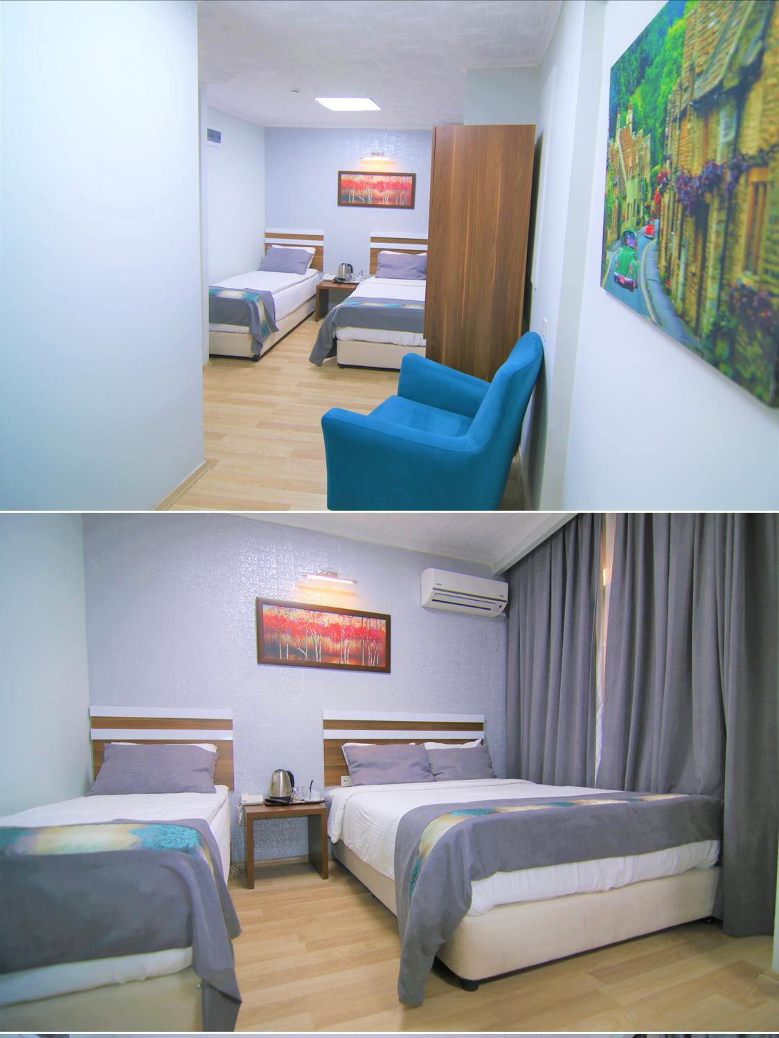 Standard Quadruple Room photo 2