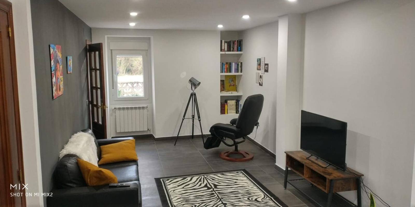 Casa de cinco habitaciones