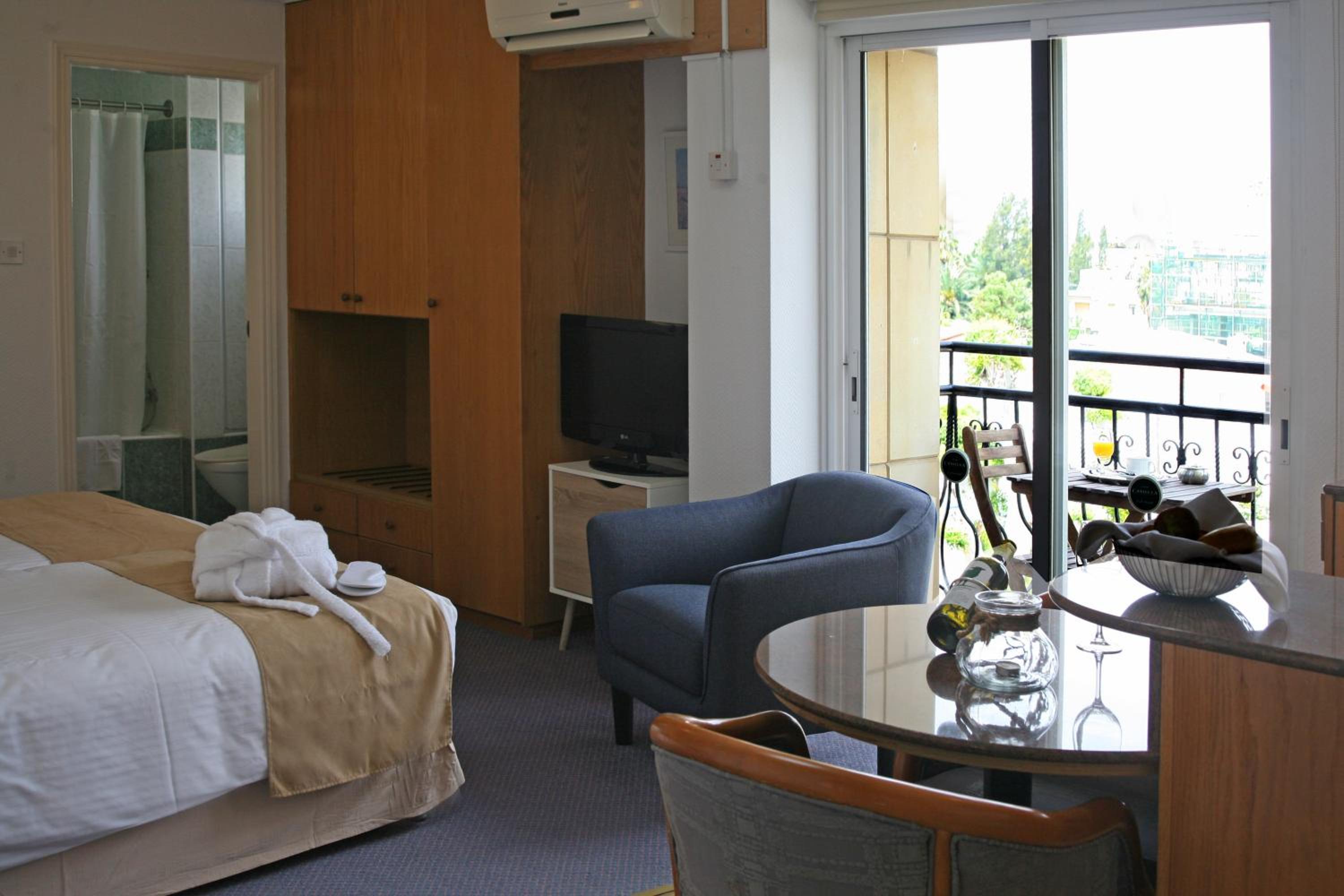 Superior Studio with Park View