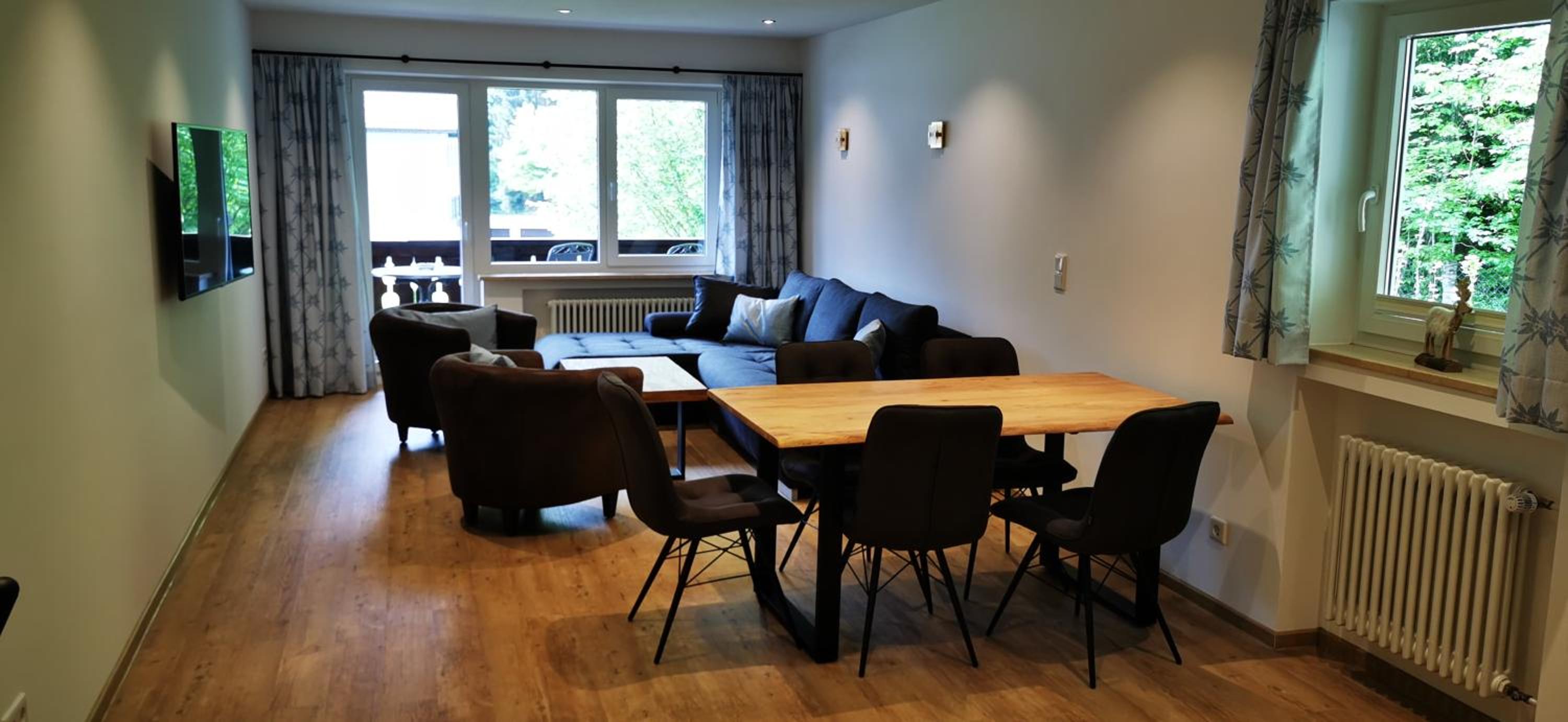 One-Bedroom Apartment "Kl.Waxenstein"