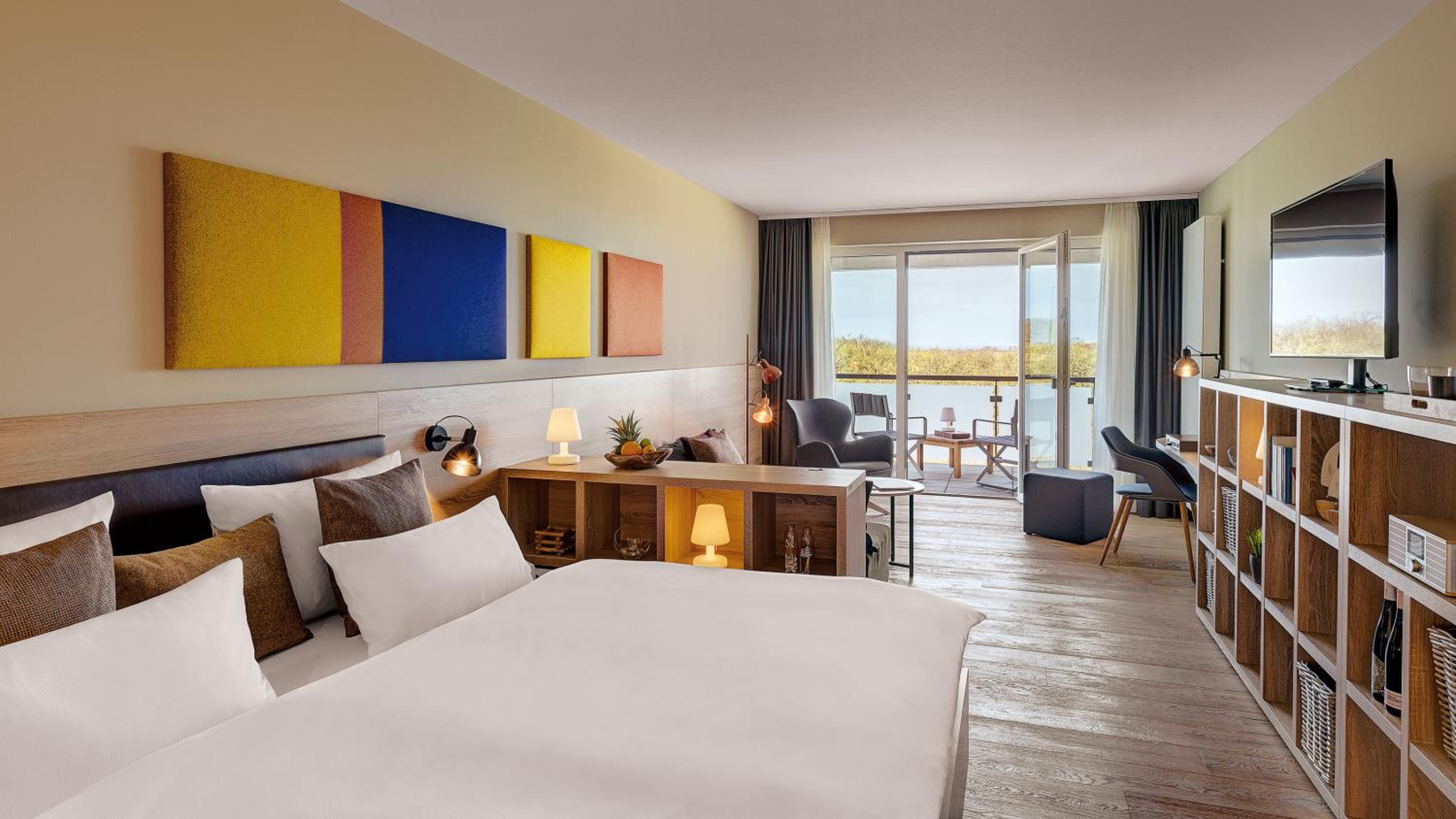 Deluxe Junior Suite with Balcony or Terrace - Photo 3