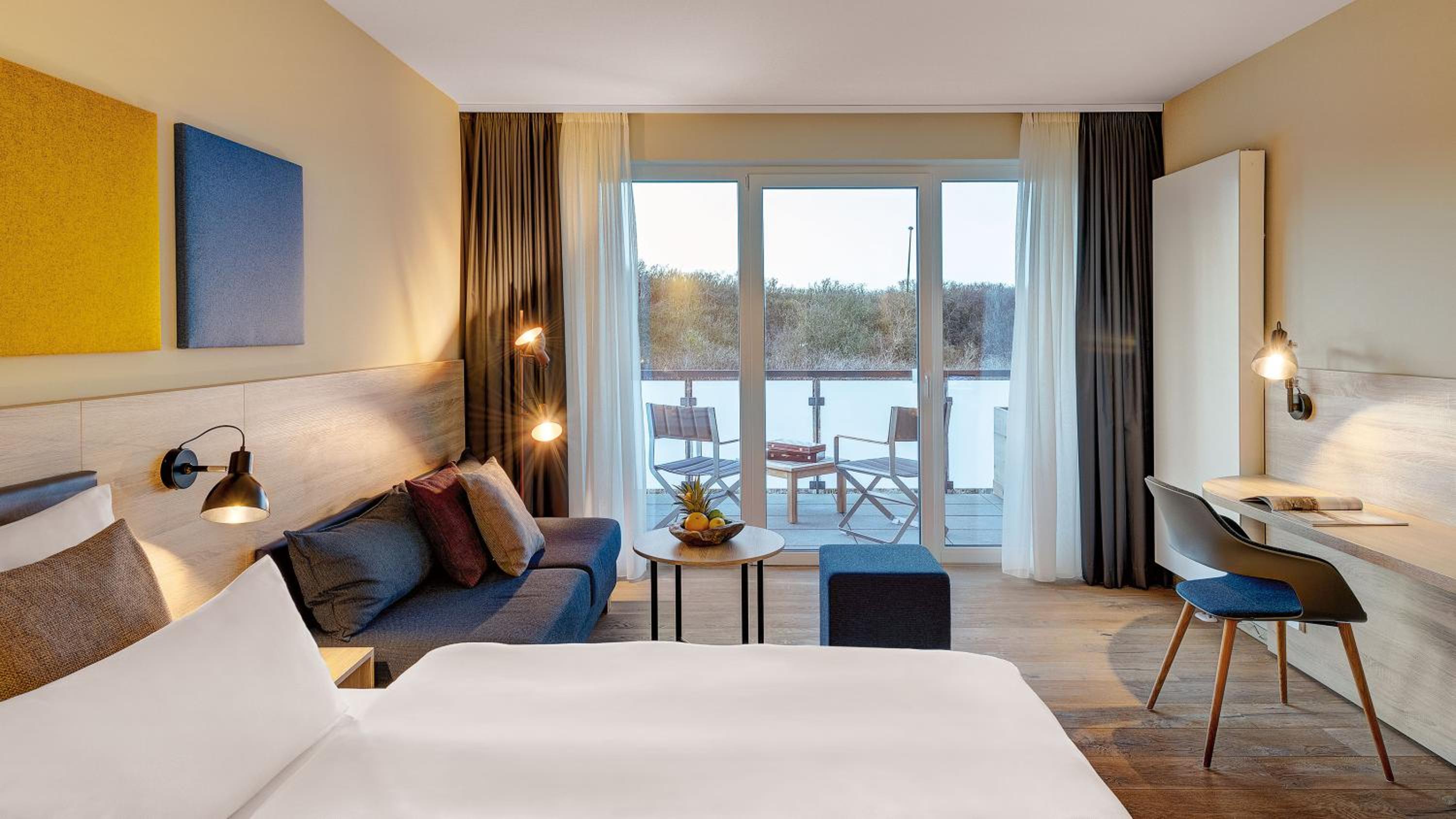 Deluxe Double Room with Balcony or Terrace - Photo 1