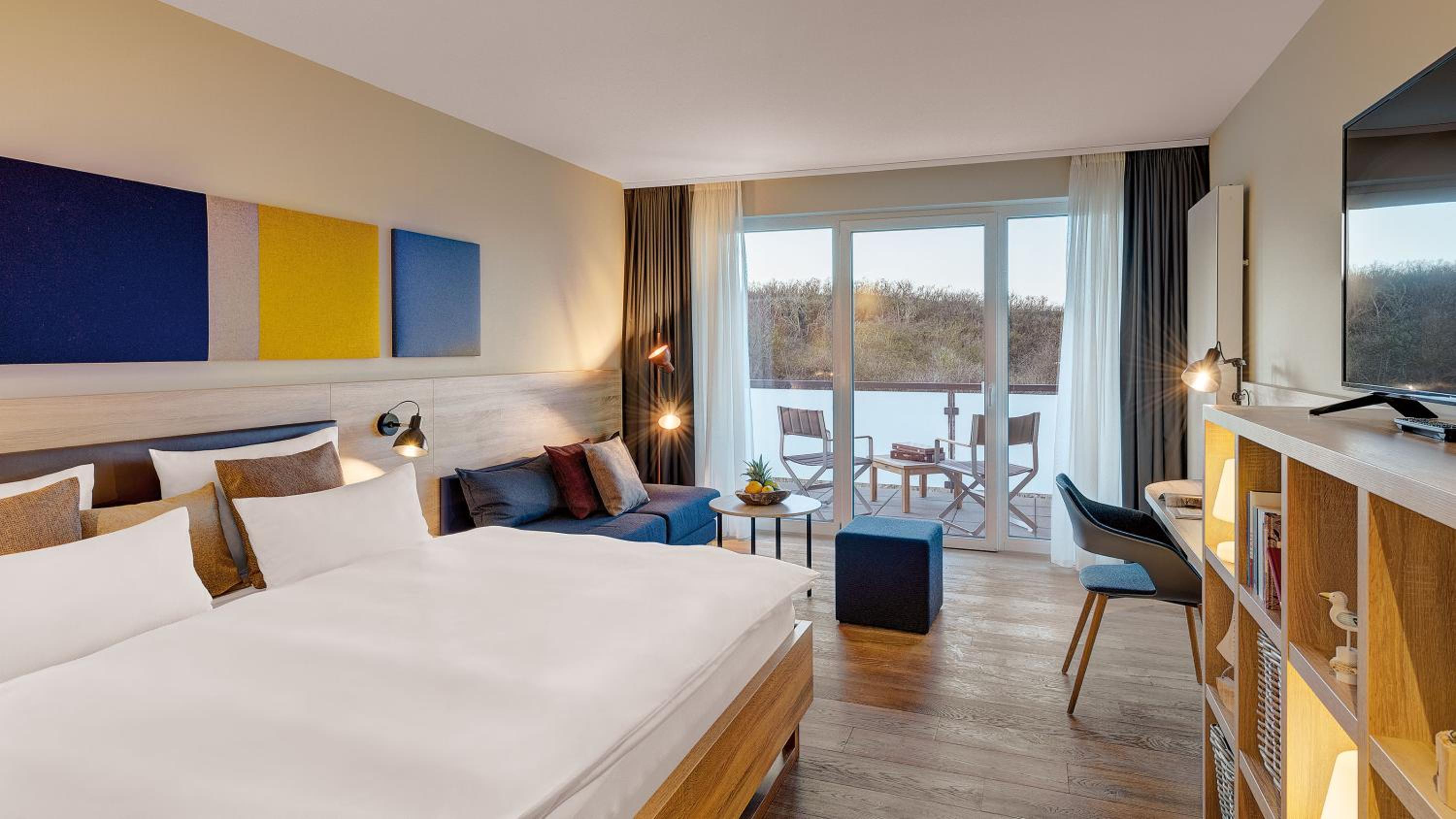 Deluxe Double Room with Balcony or Terrace - Photo 3
