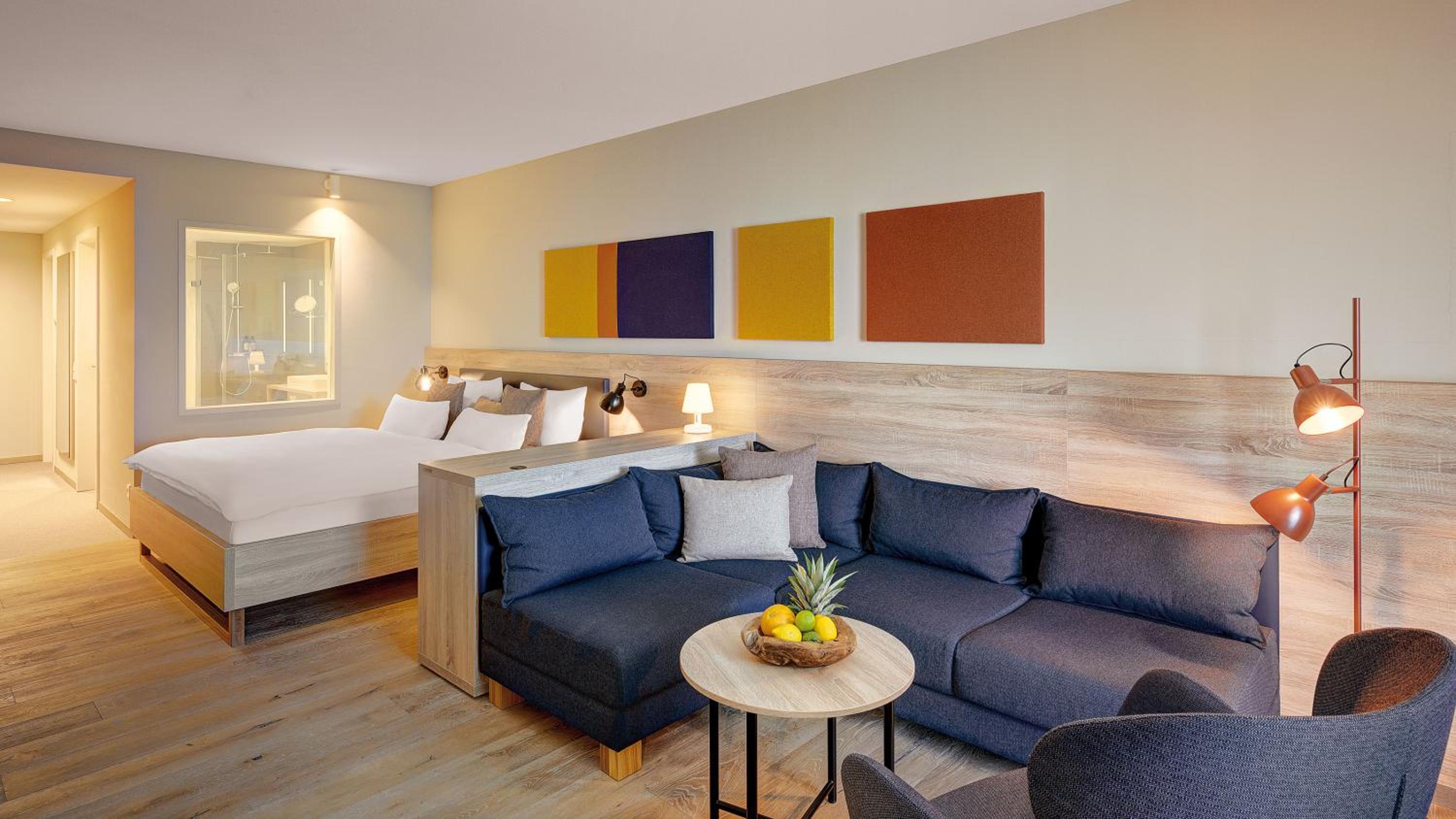 Deluxe Junior Suite with Balcony or Terrace - Photo 1