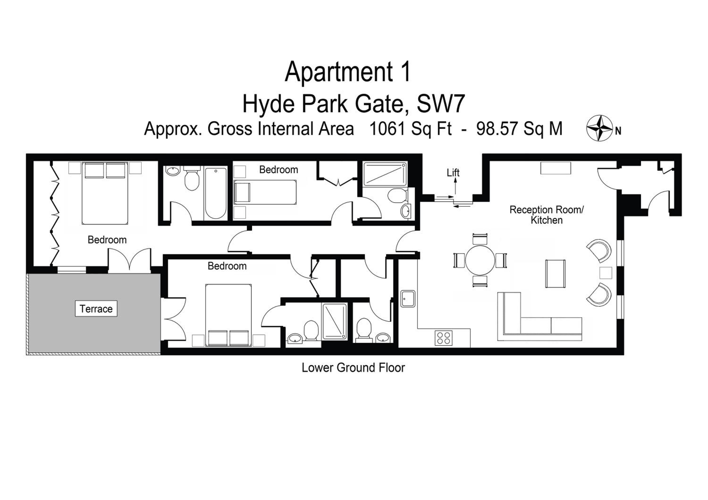 The Garden Apartment photo 3
