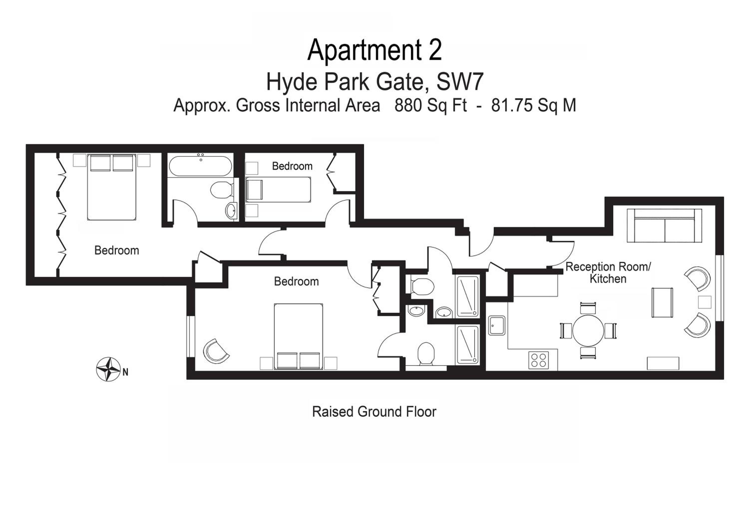 The Chic Apartment photo 2
