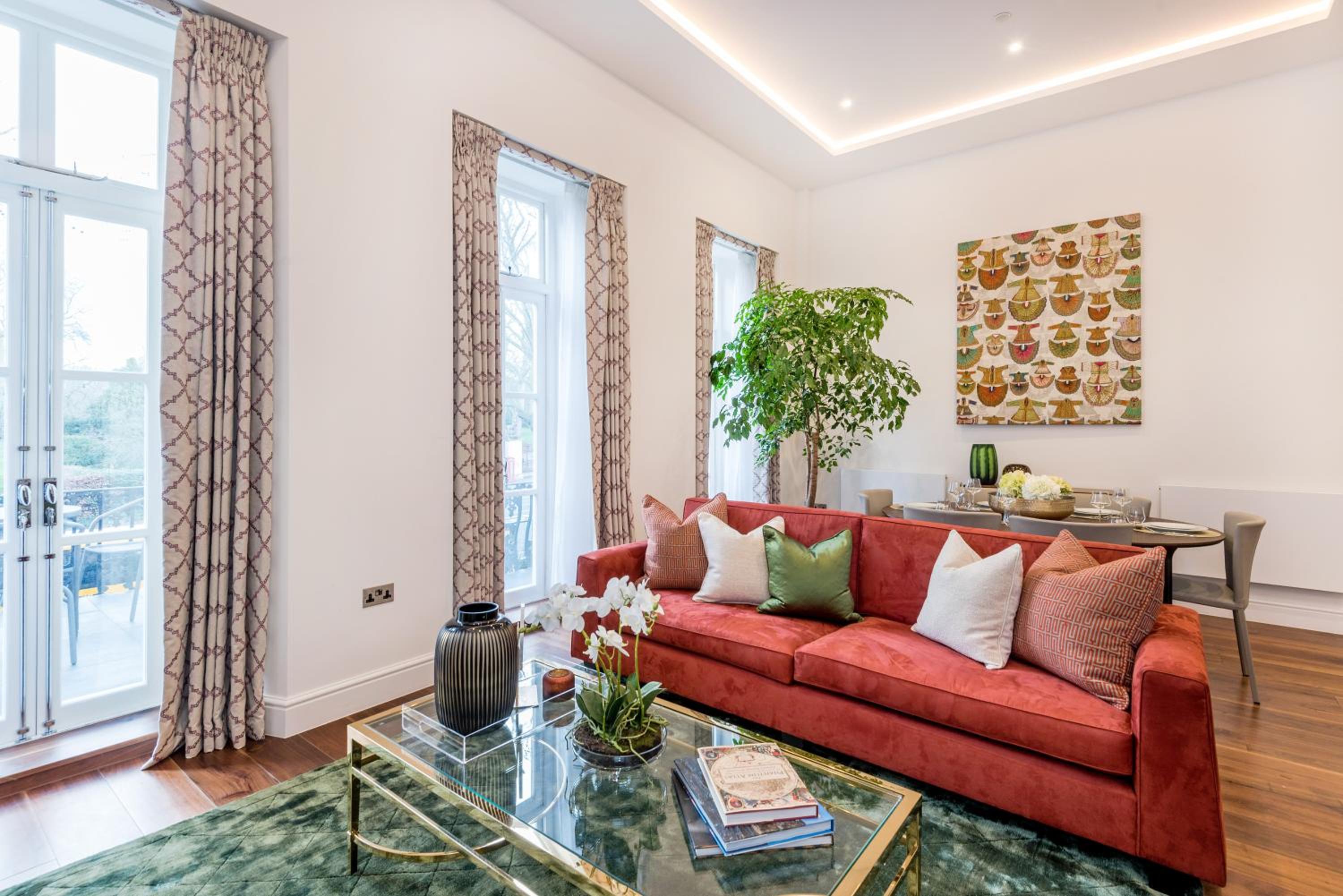 The Hyde Park Terrace Apartment photo 3
