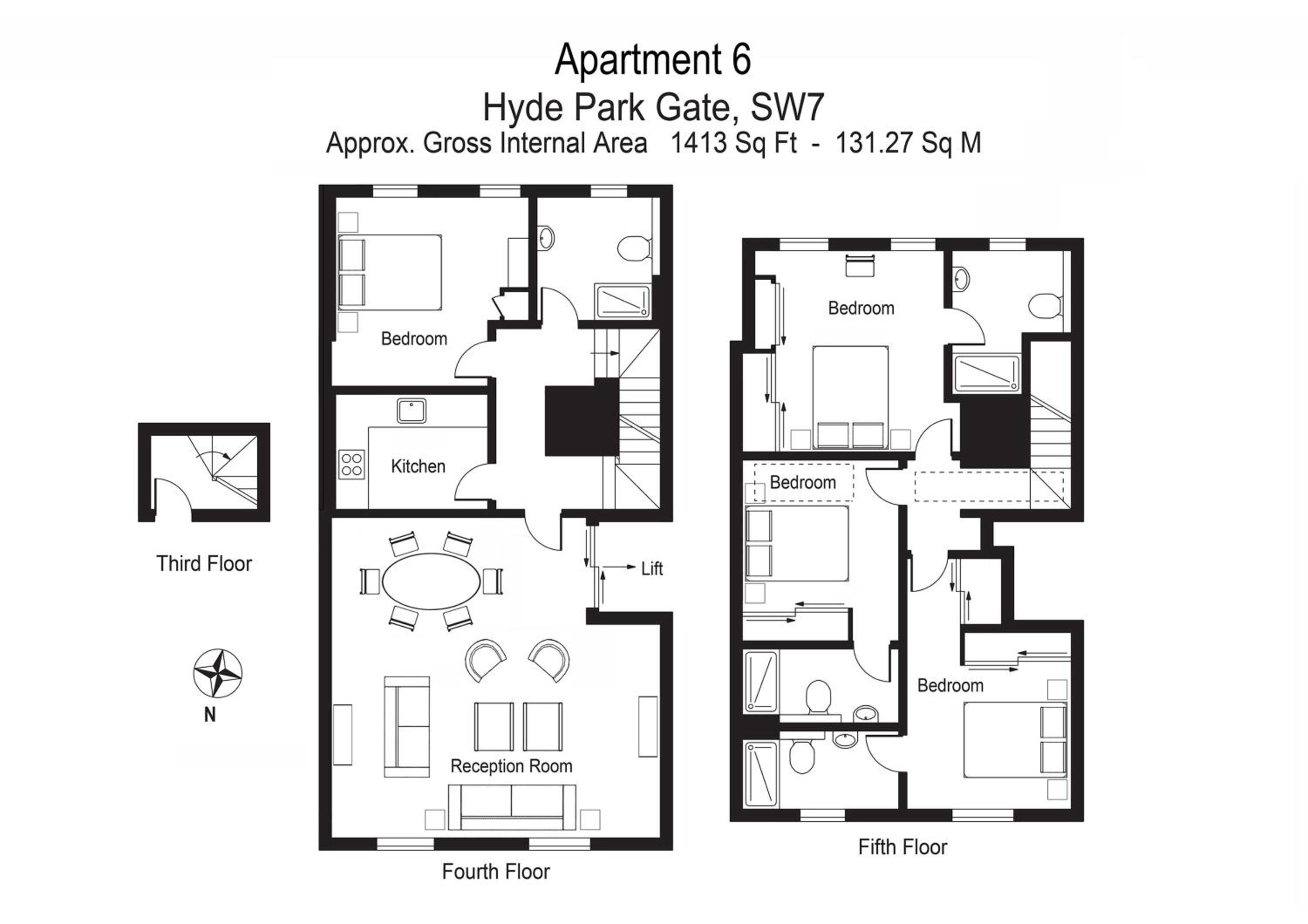 The Four Bedroom Loft photo 3