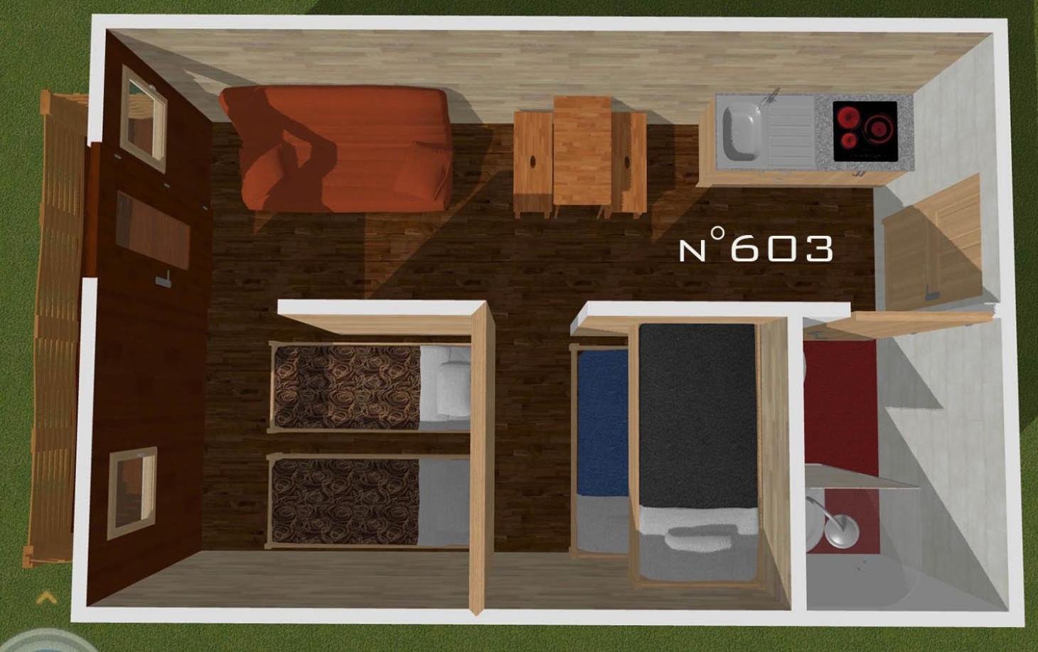 Apartment with Balcony photo 2