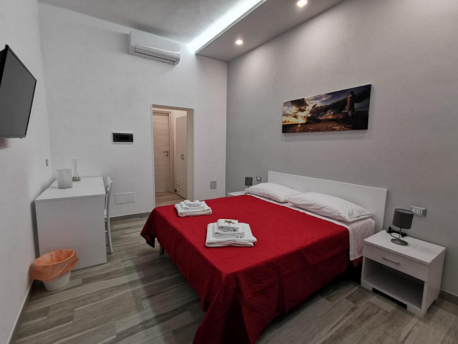 Deluxe Double Room with Balcony