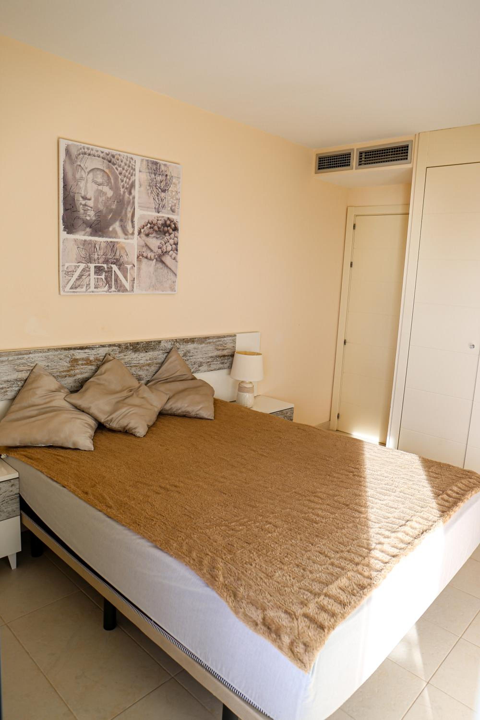 Apartamento de dos habitaciones