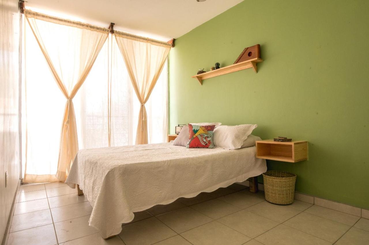 Queen Room with Shared Bathroom