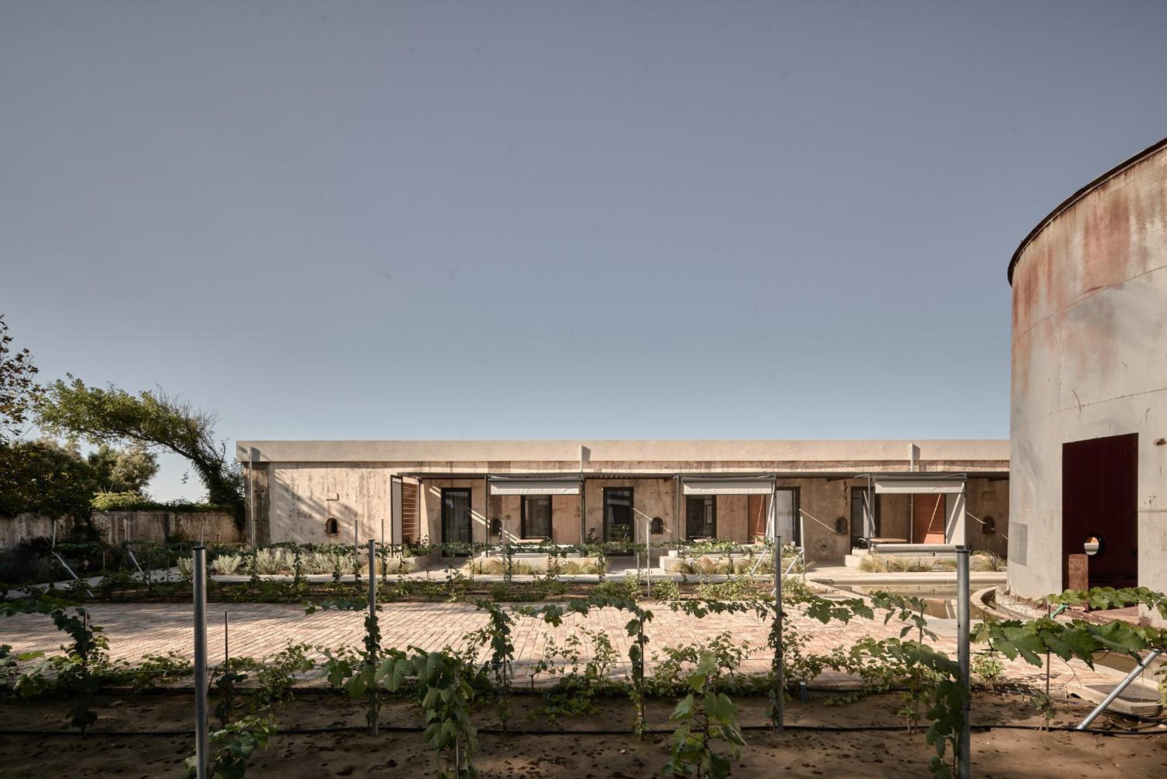 Courtyard WineTank Suite photo 3