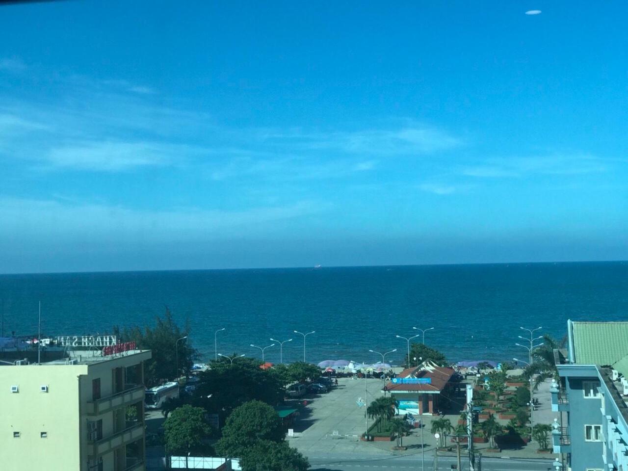 Deluxe Twin Room with Sea View