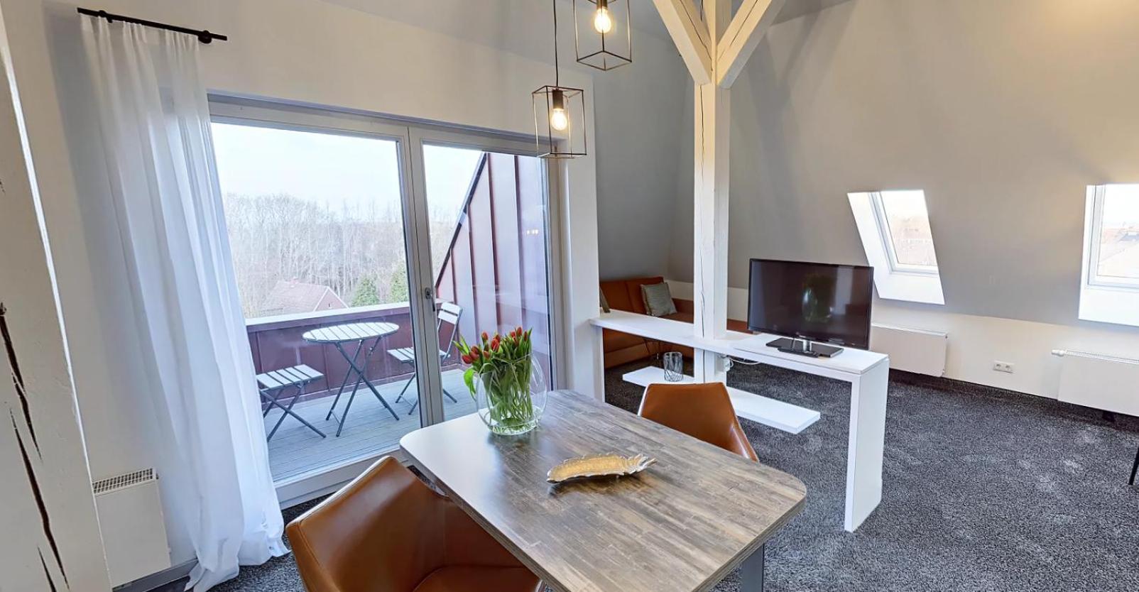 Suite With Balcony