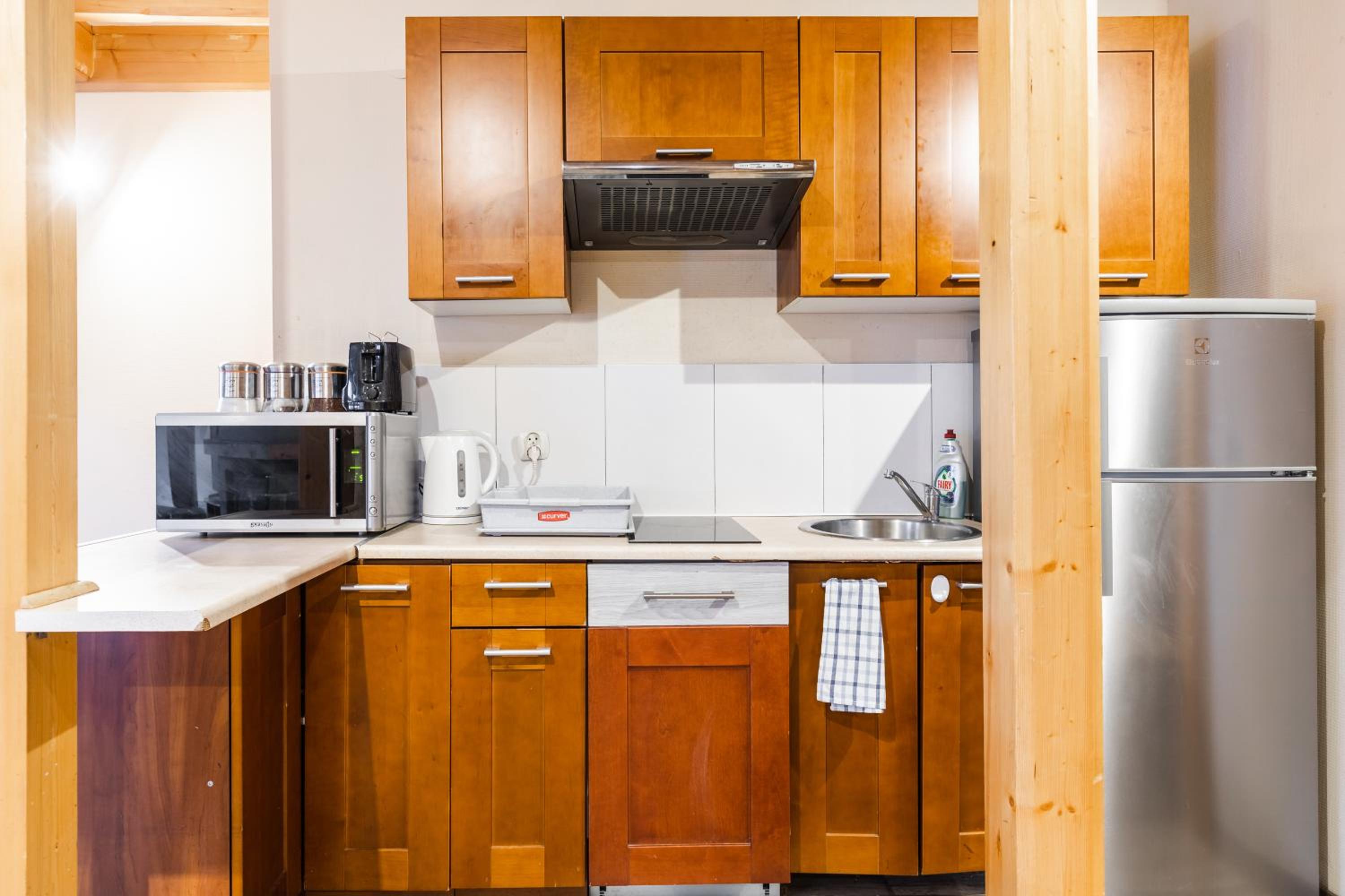 Four-Bedroom Apartment