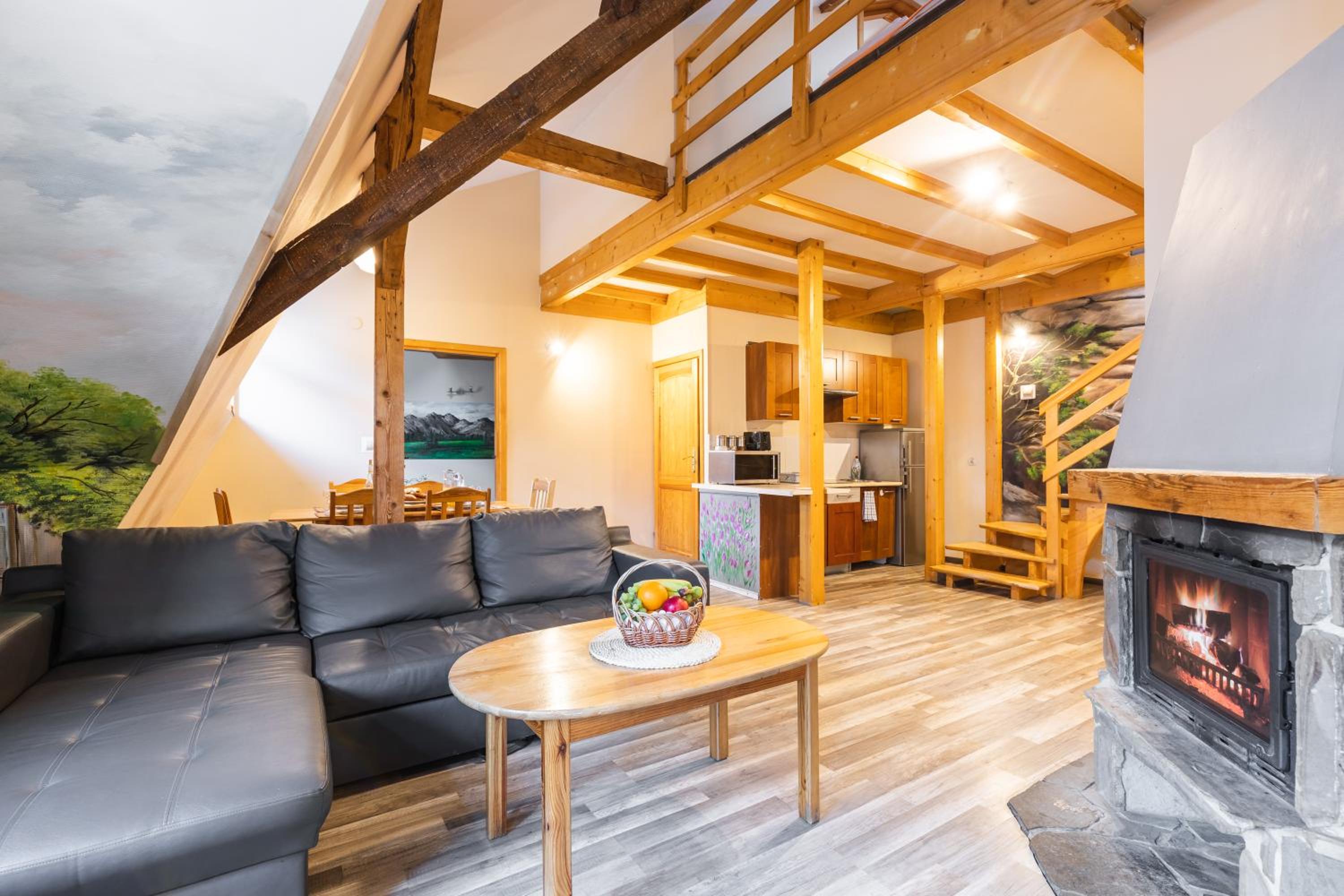 Four-Bedroom Apartment
