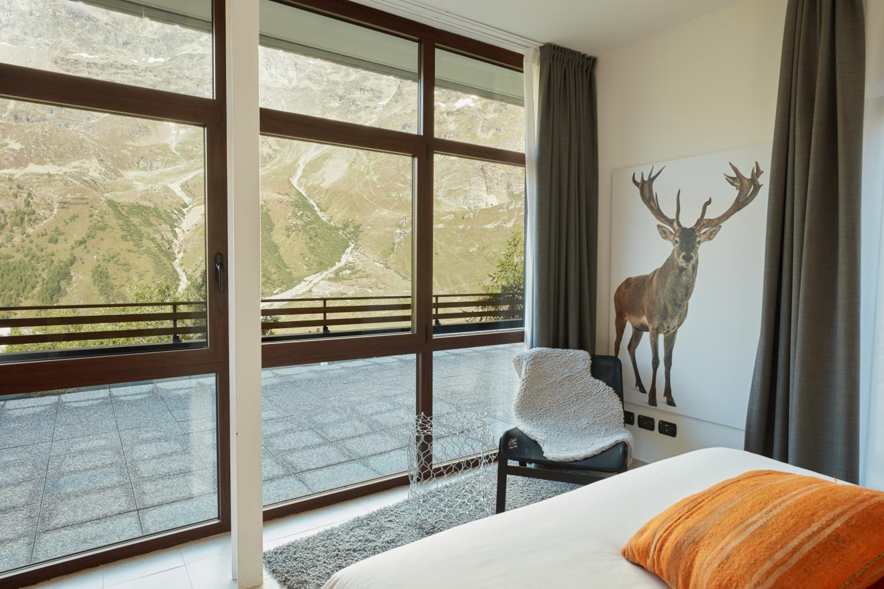 Deluxe One-Bedroom Apartment with Mountain View photo 2