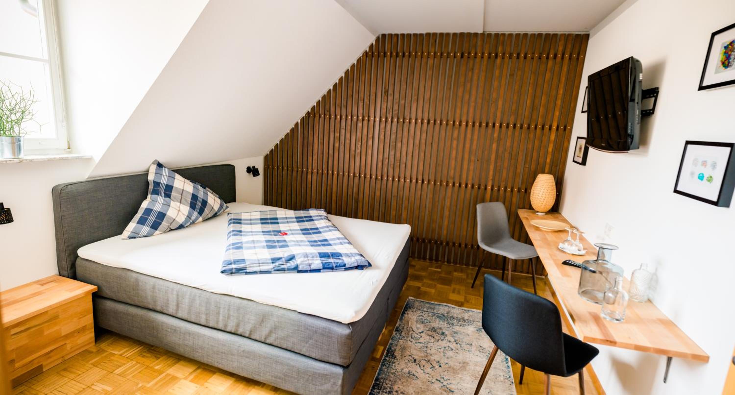 Single Room with Bathroom