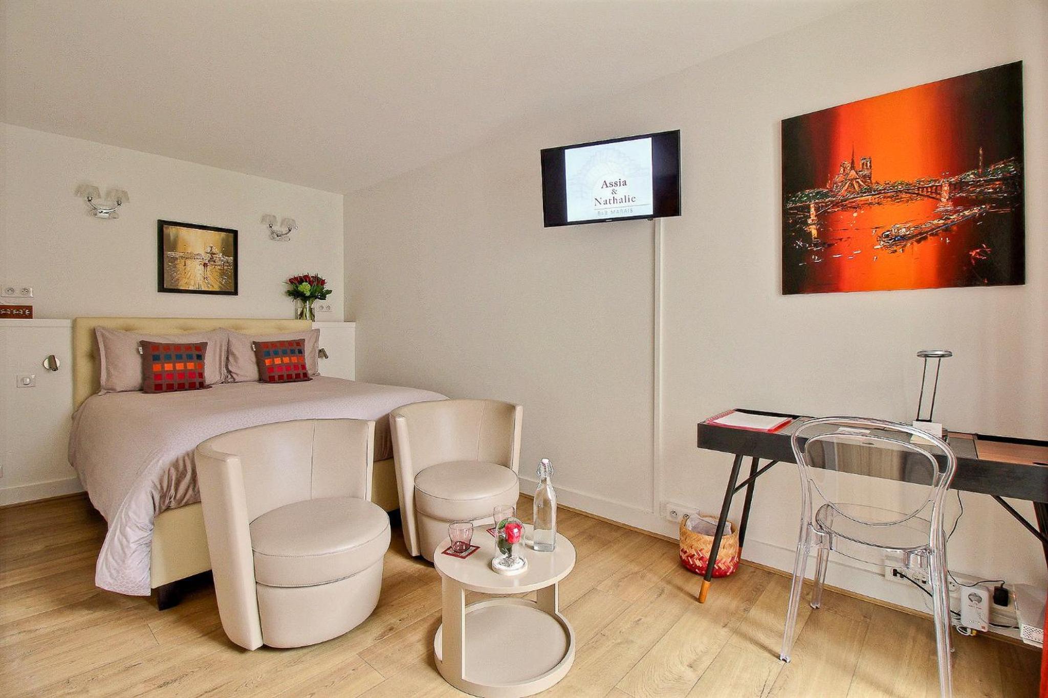 Queen Room with Spa Bath photo 1