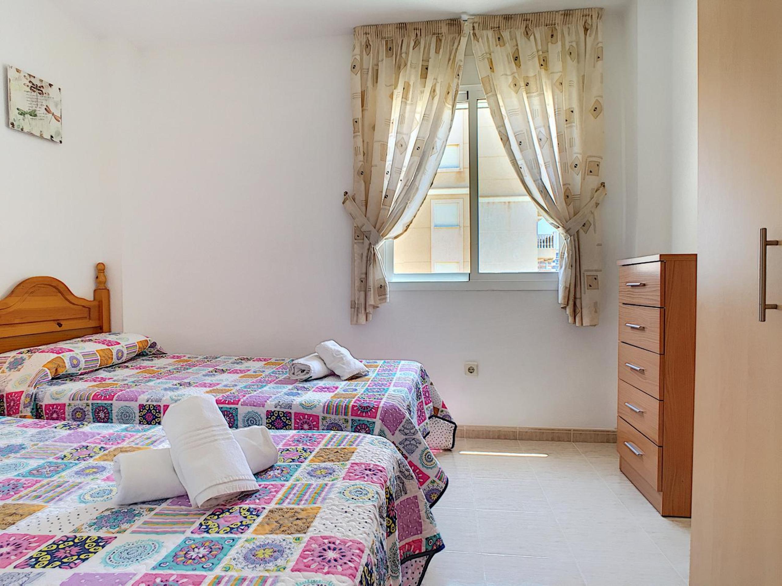 Apartamento con vista al mar