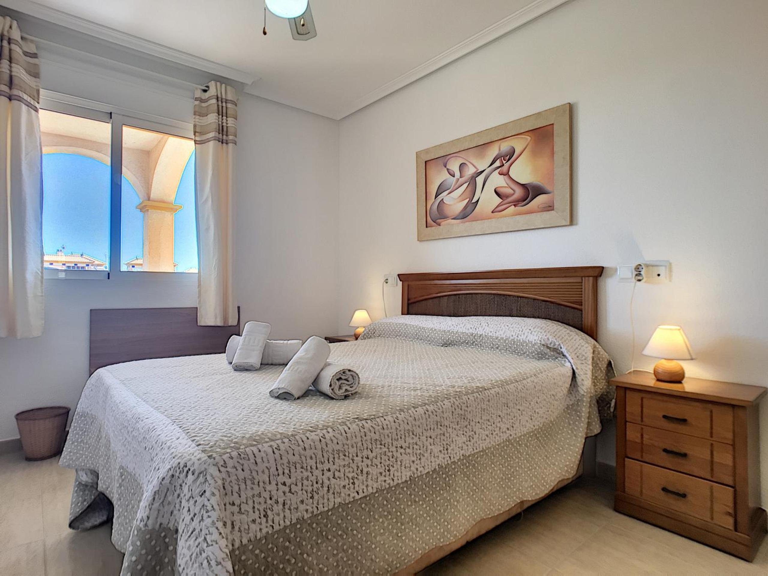 Apartamento de dos habitaciones