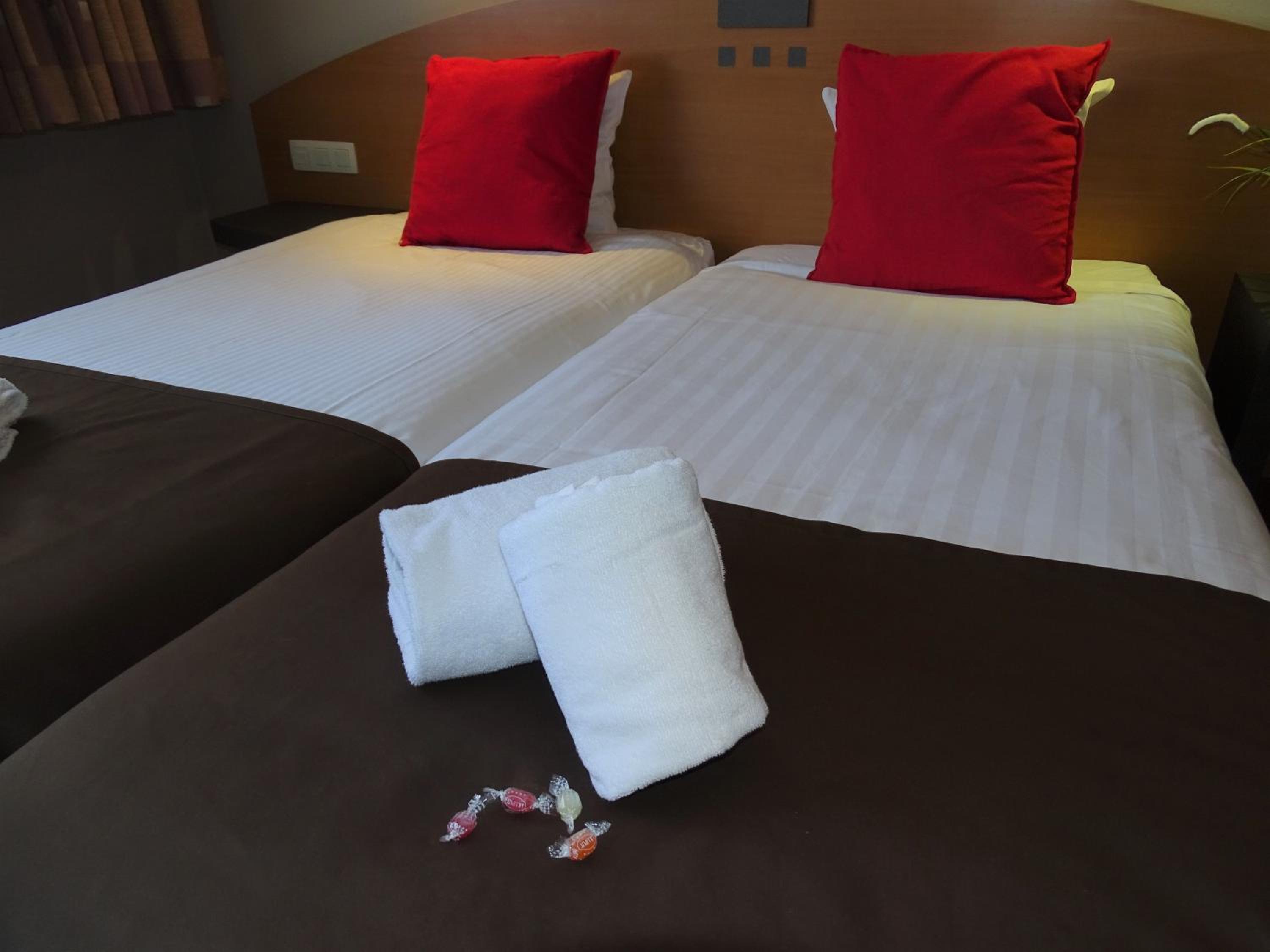 Executive Room Twin with daily cleaning