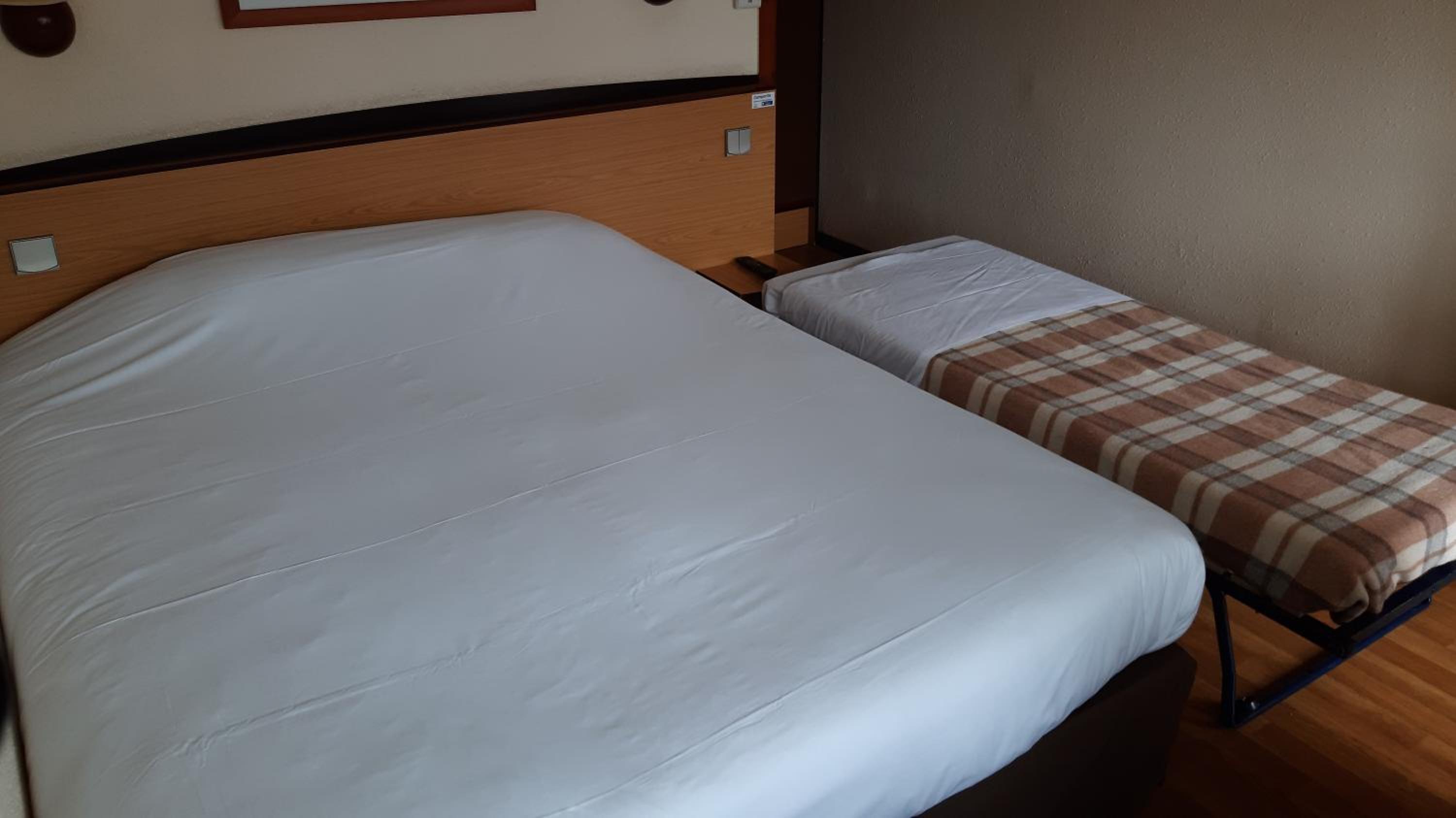Double Room With One Double Bed And One Junior Bed