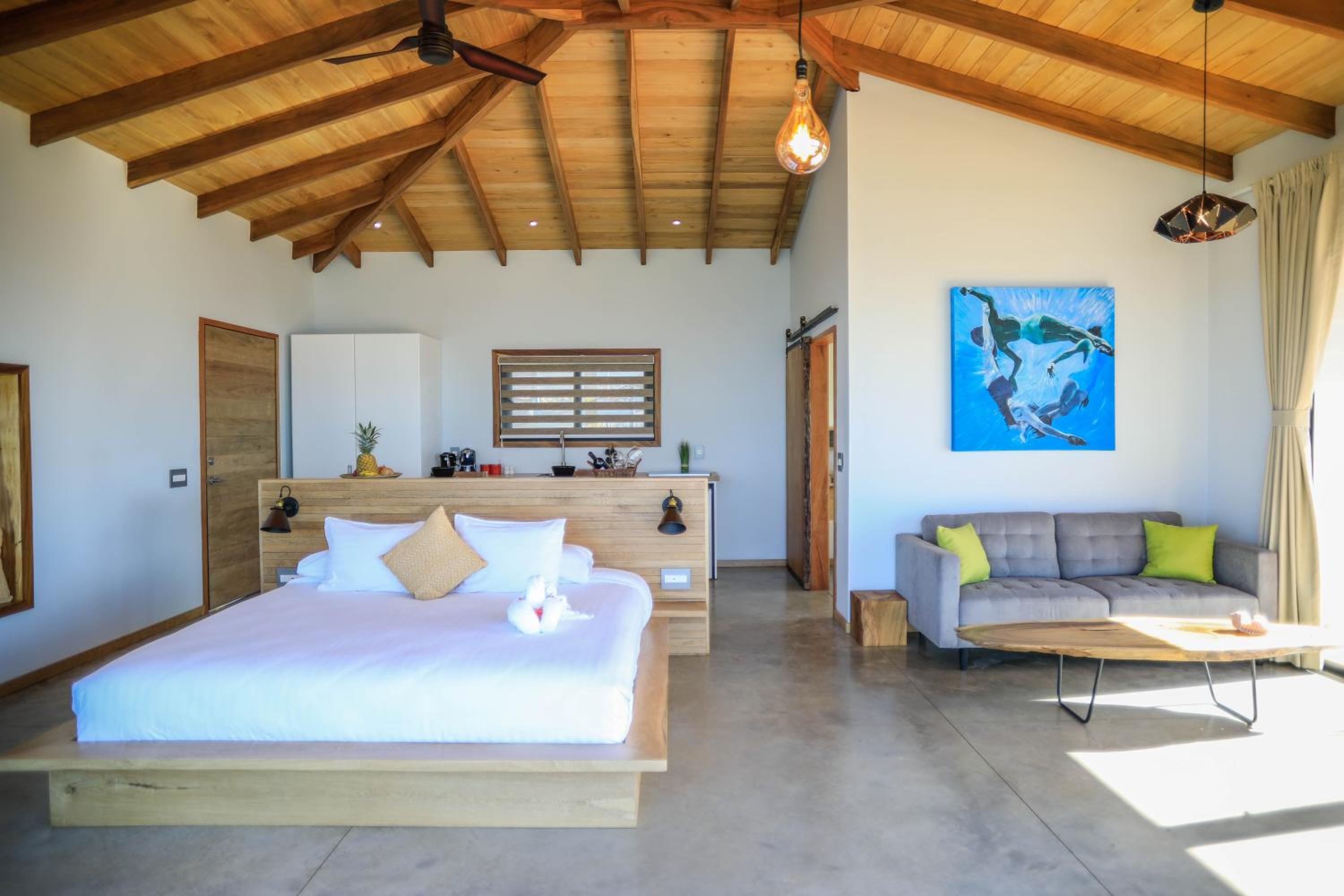 Larimar, Suite Panorámica con Piscina Privada frente al Mar