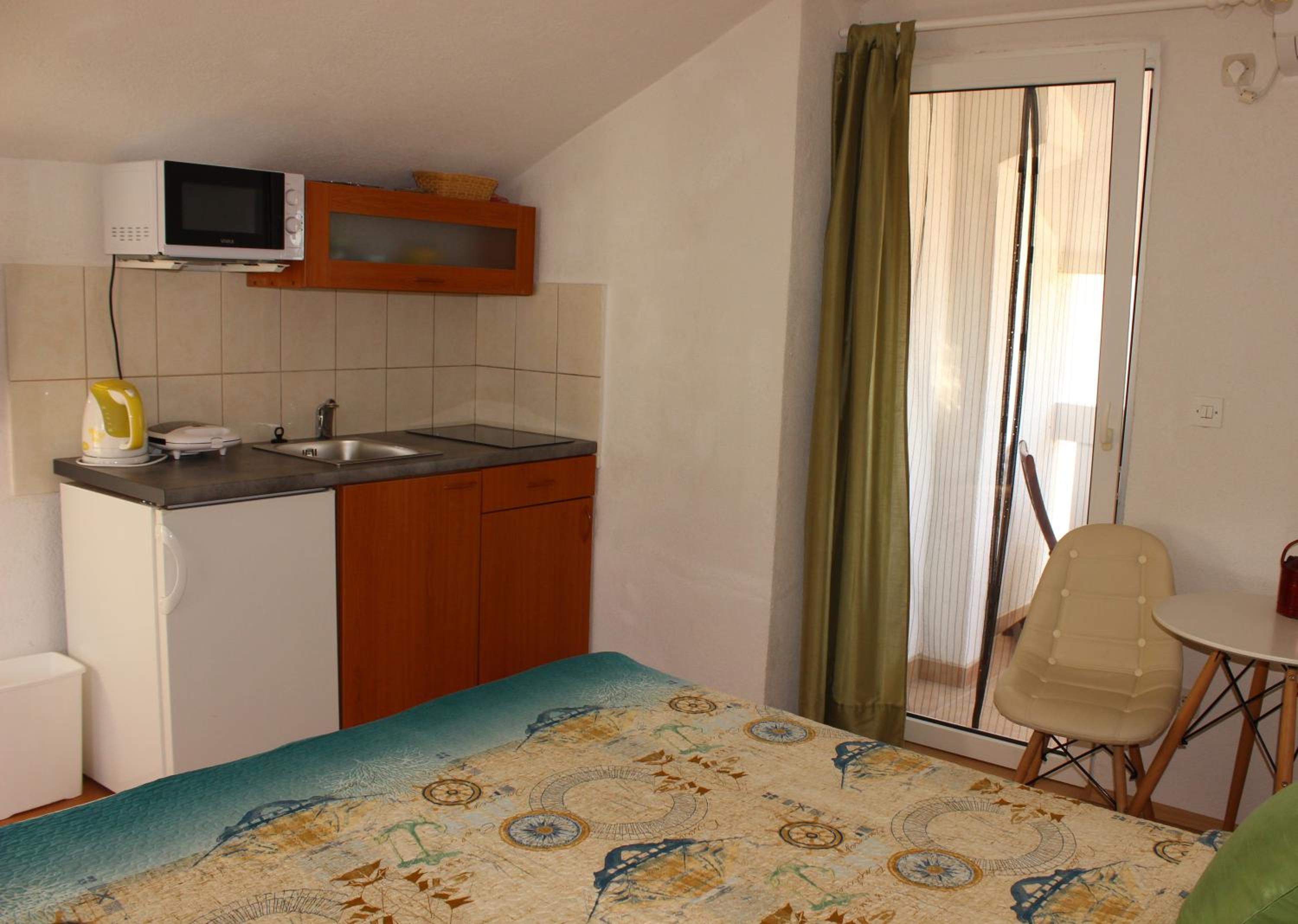 Studio with Balcony and Sea View II photo 2