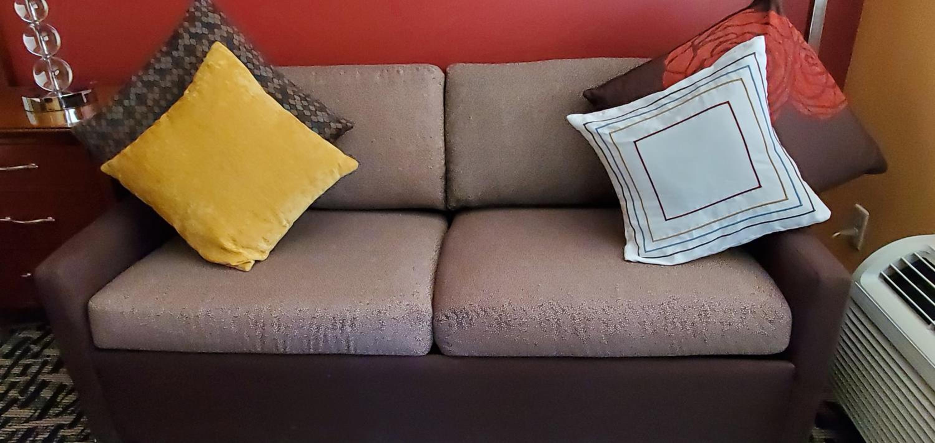 Deluxe King Room with Sofa Bed photo 2