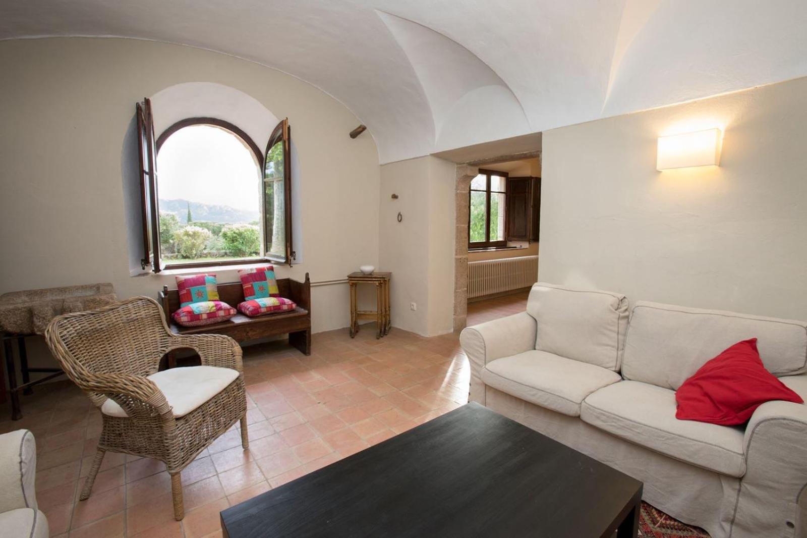Villa con piscina privada