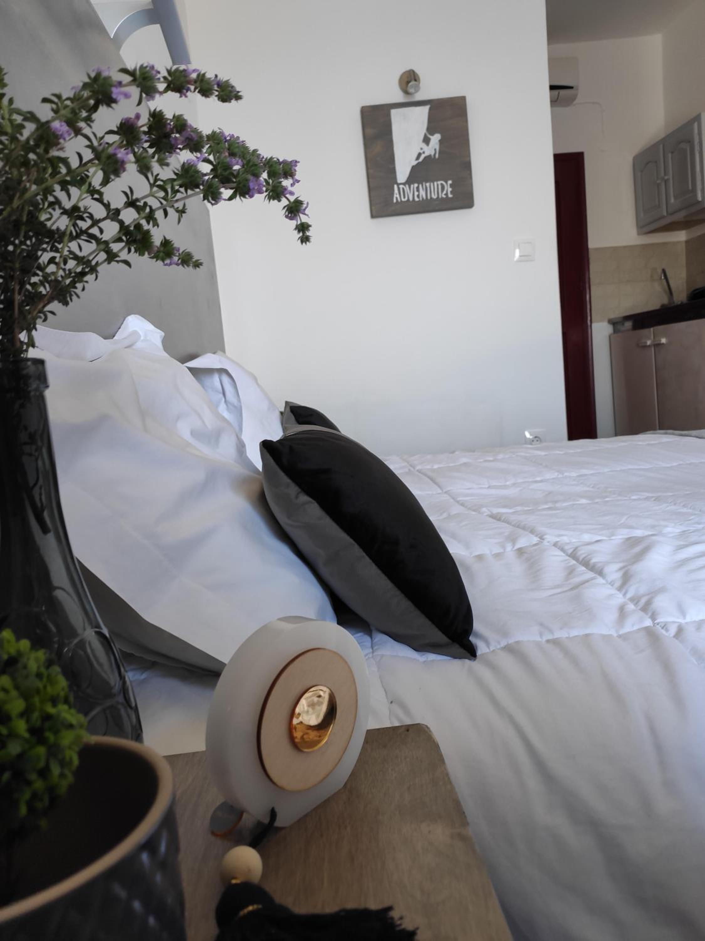 Double Studio with Sea View