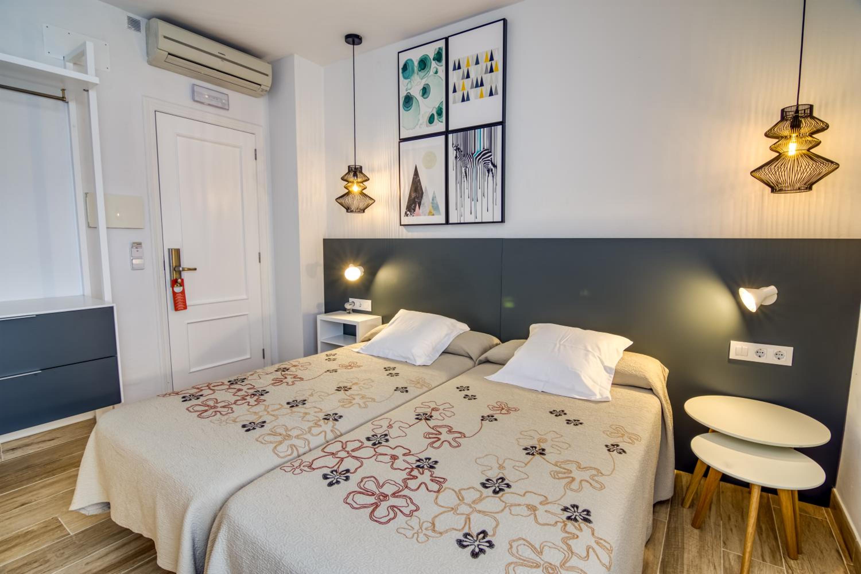 Habitación Doble o con Dos Camas