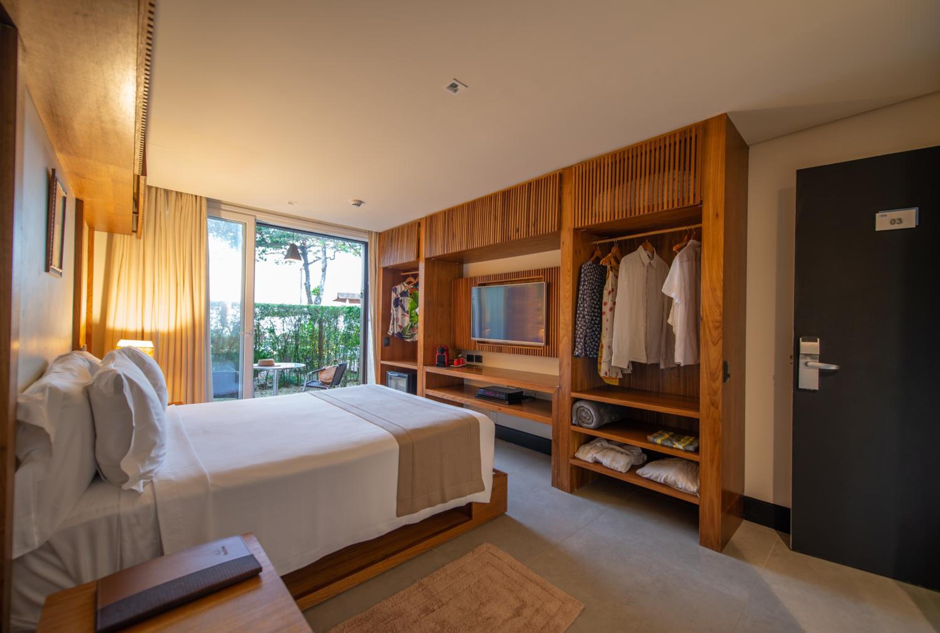 Double Room with Garden View