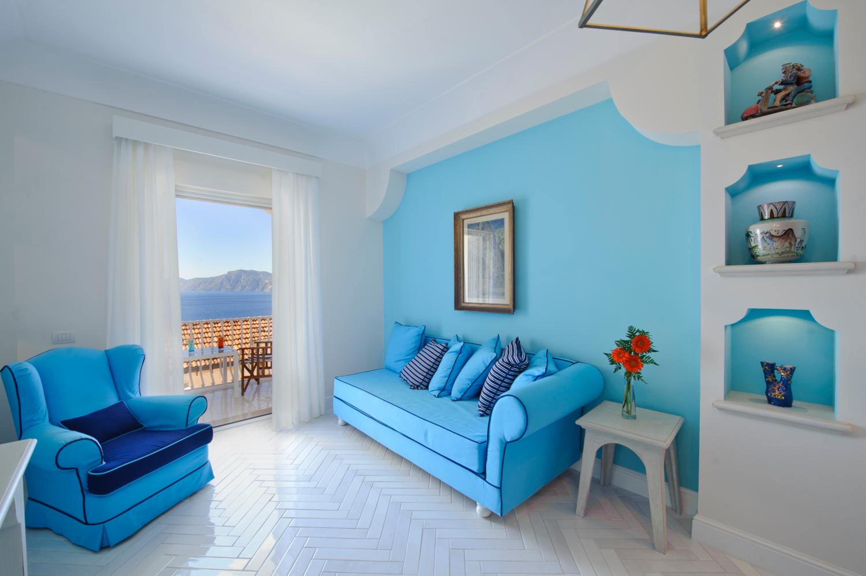 Mediterranean Triple Room with Balcony and Sea View - Photo 27