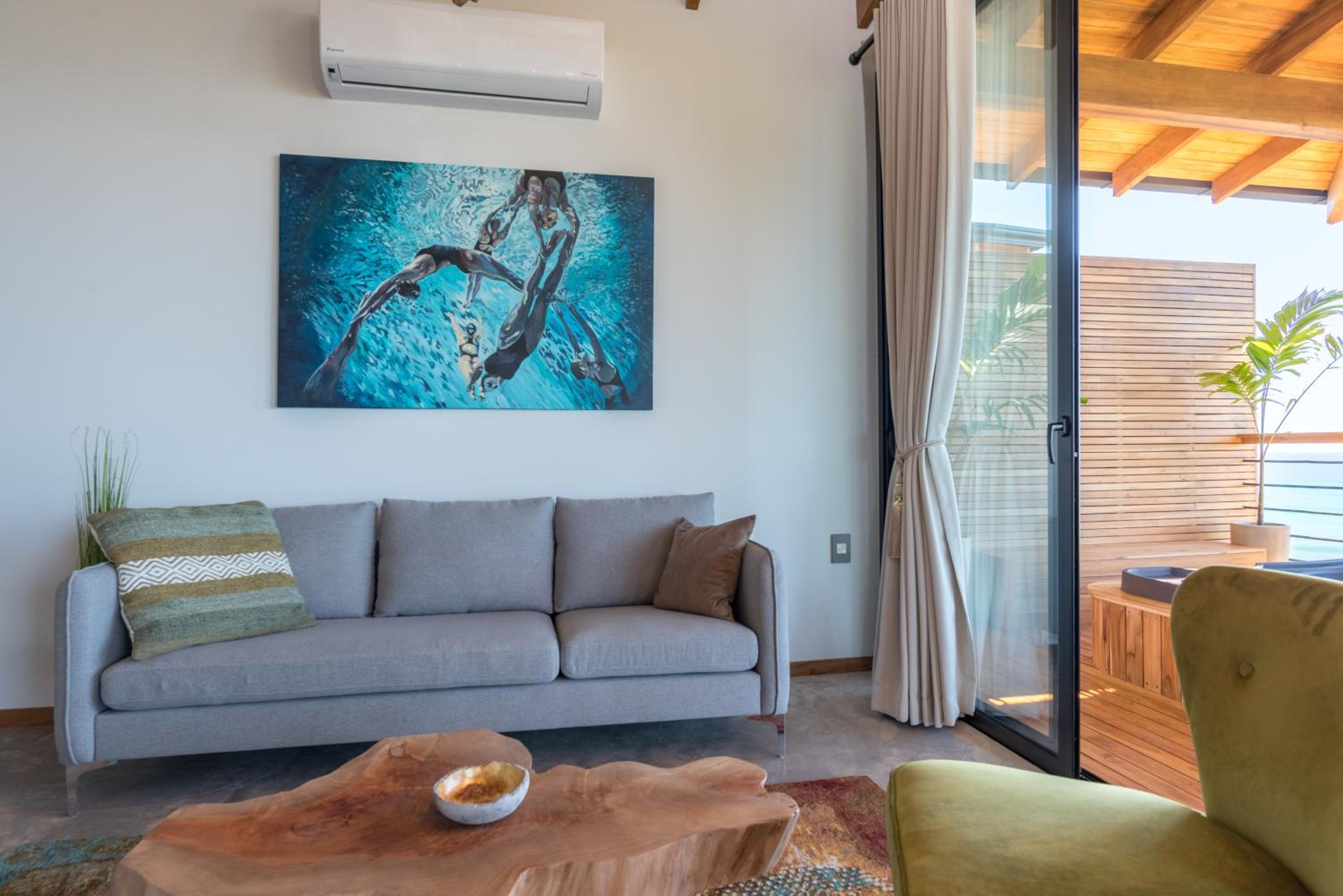 Ágata, Villa Estudio con Jacuzzi y Frente al Océano