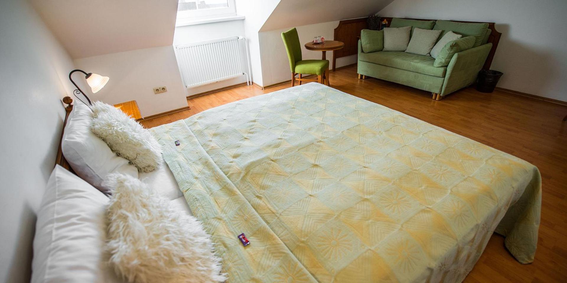 Double Room with Balcony