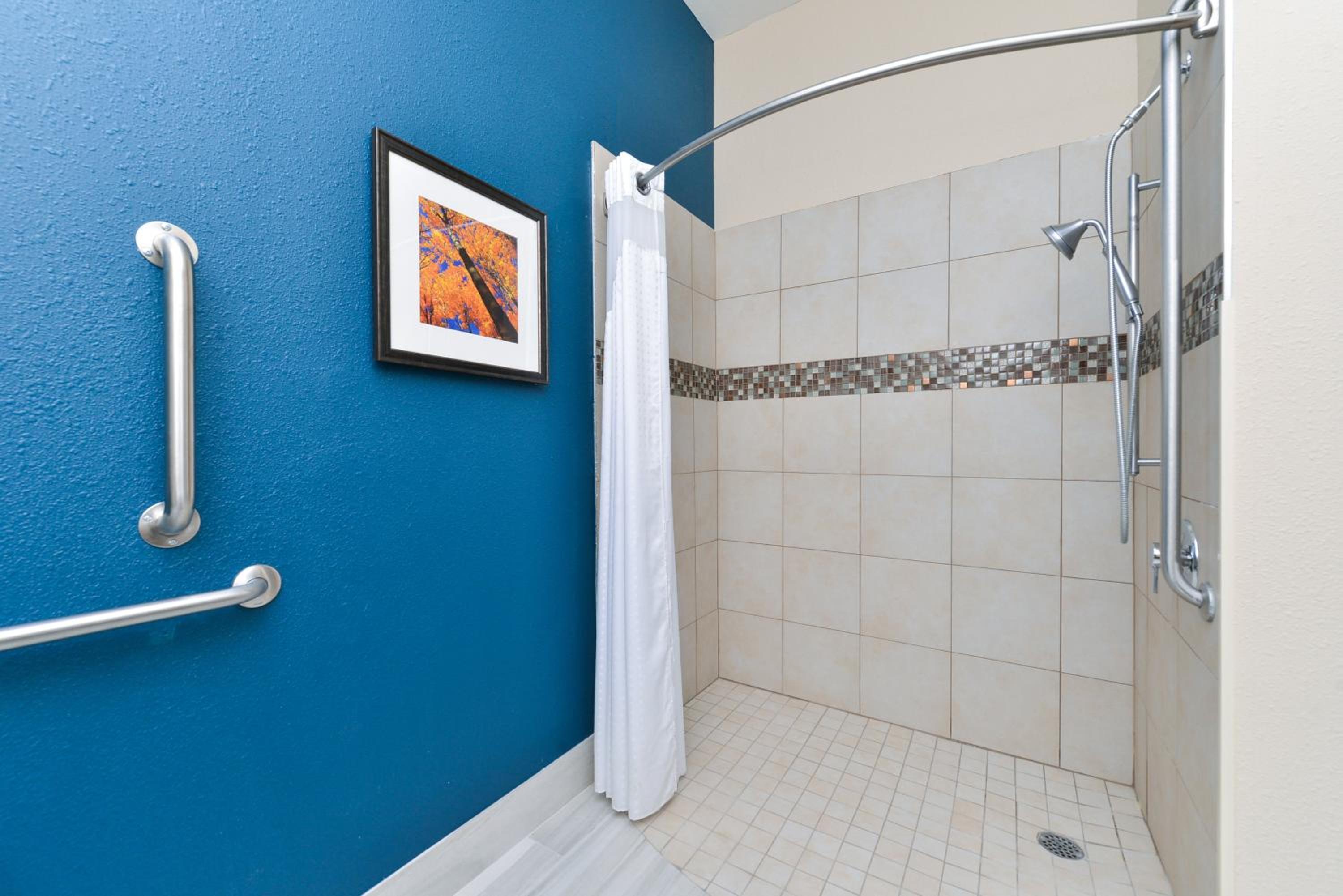 King Room with Hearing Accessible Roll In Shower - Non-Smoking - Photo 4