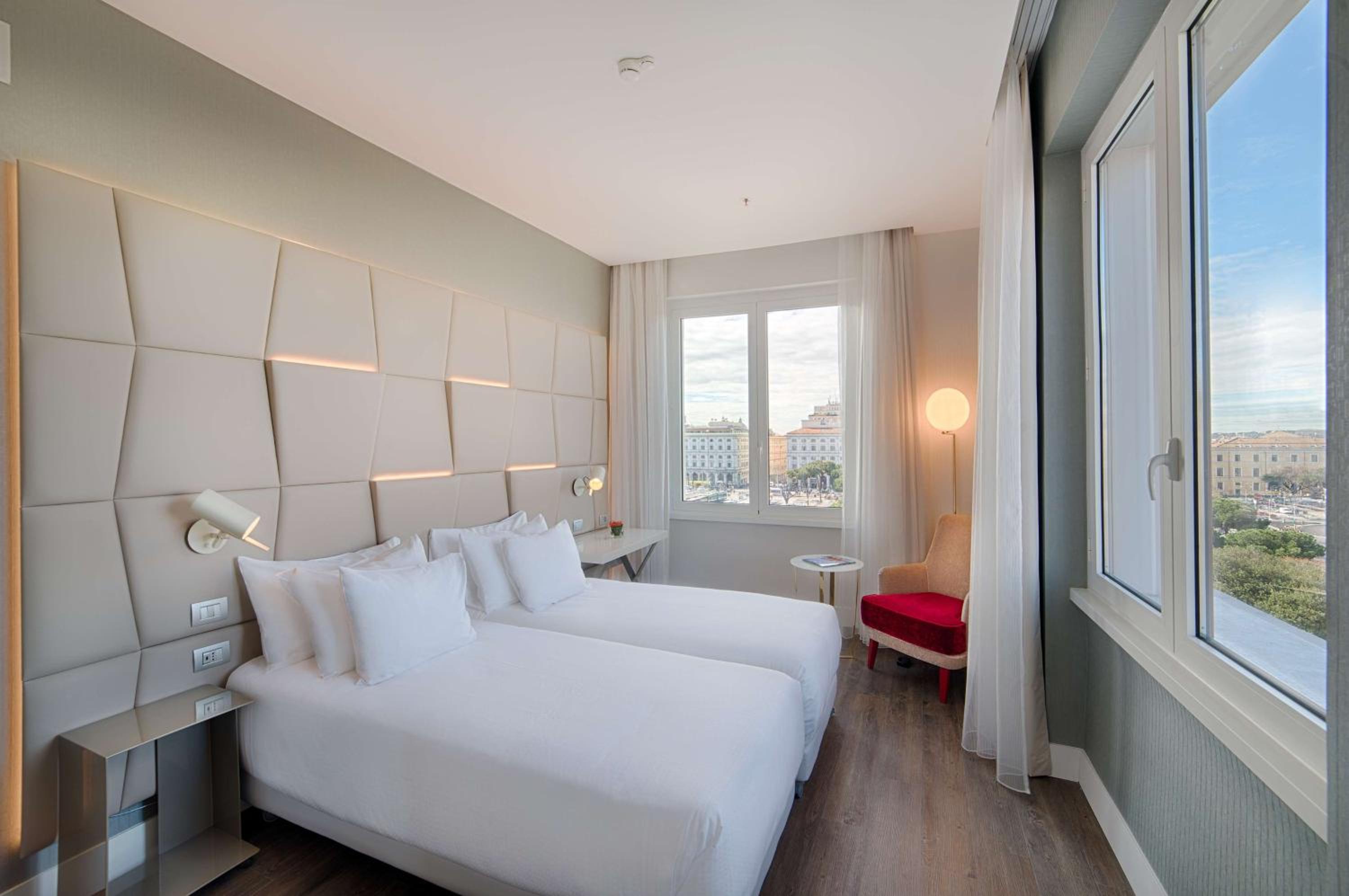 Premium Double Room with One Twin Bed and 2 Adults Occupancy (Non Smoking)