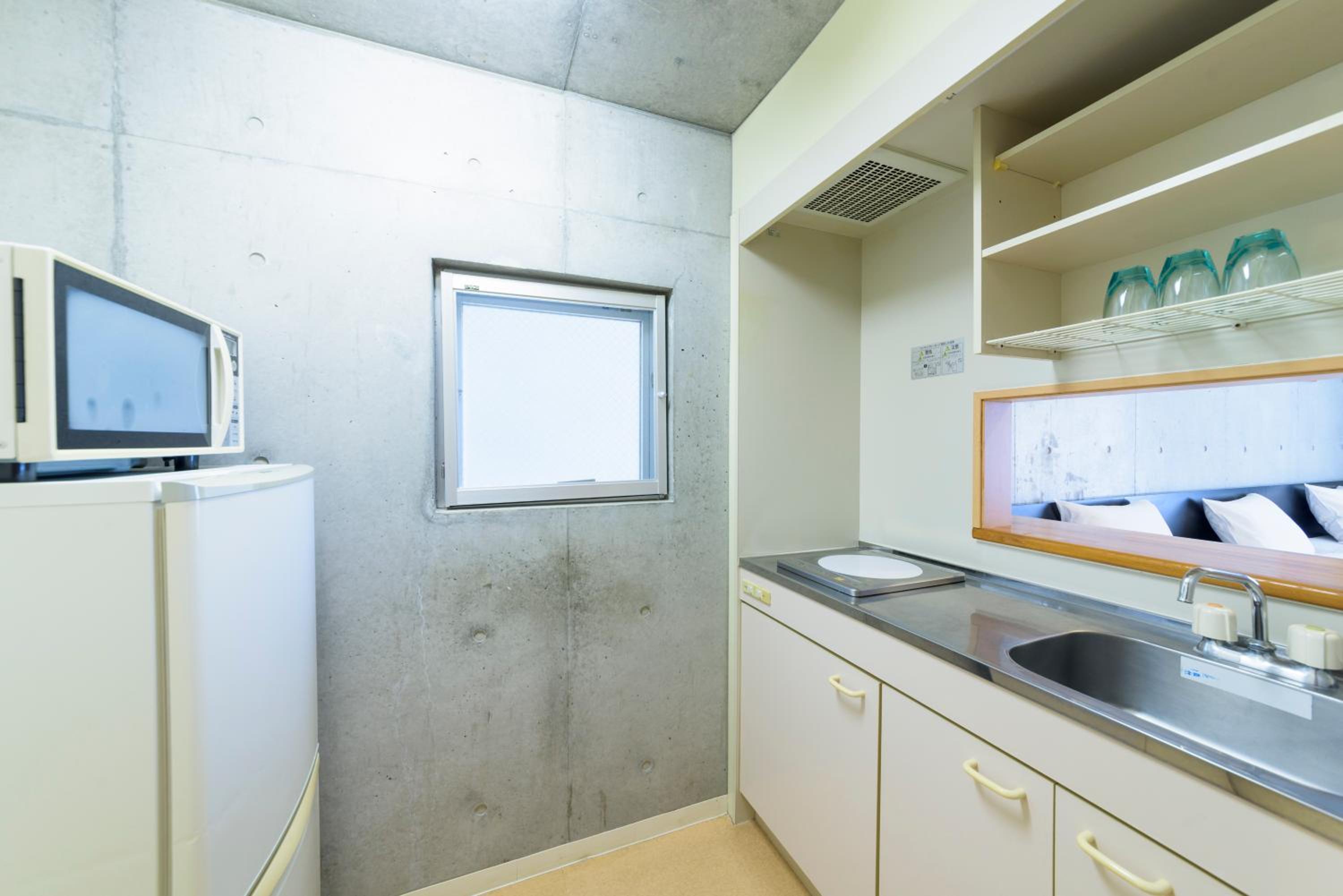 Residence Triple Room with Kitchen - Main Building - Non-Smoking (Check out 11am Short stay/No cleaning)