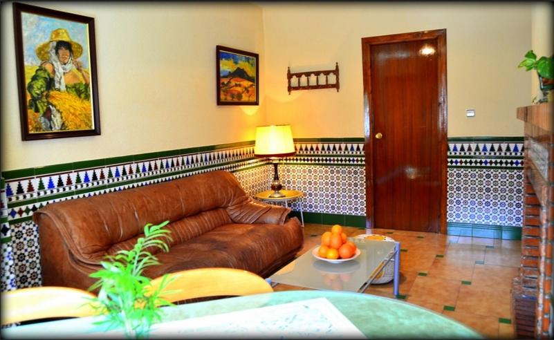 Casa de cuatro habitaciones