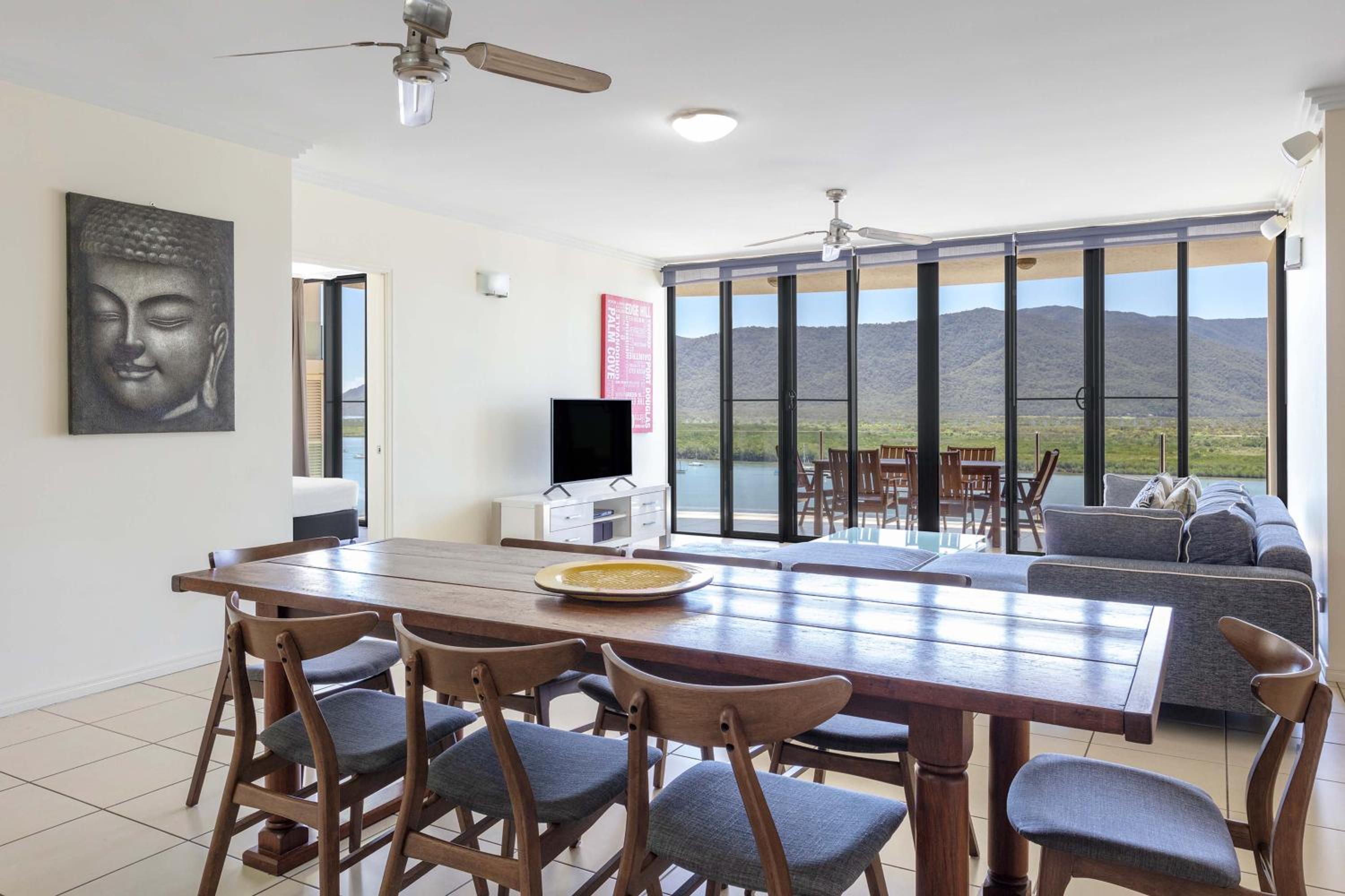 Two-Bedroom Apartment with Water View