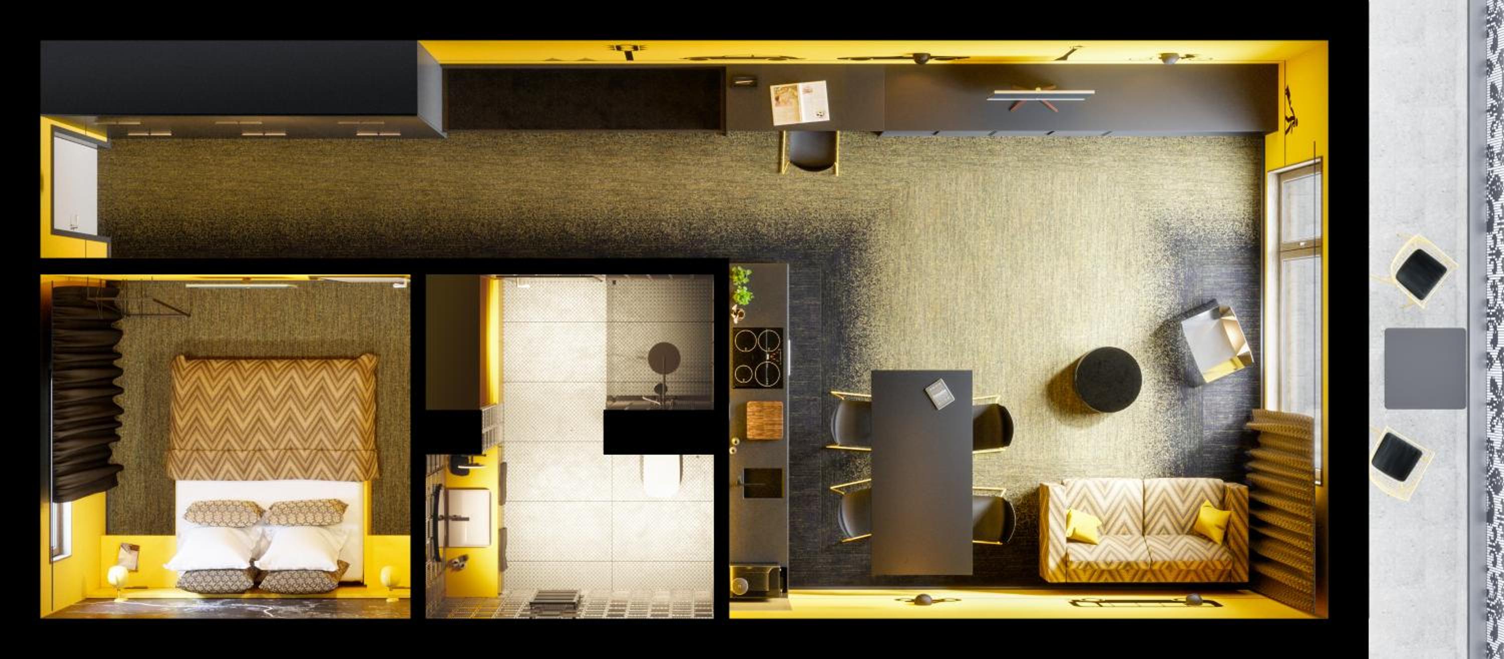 Suite My Way - Photo 8