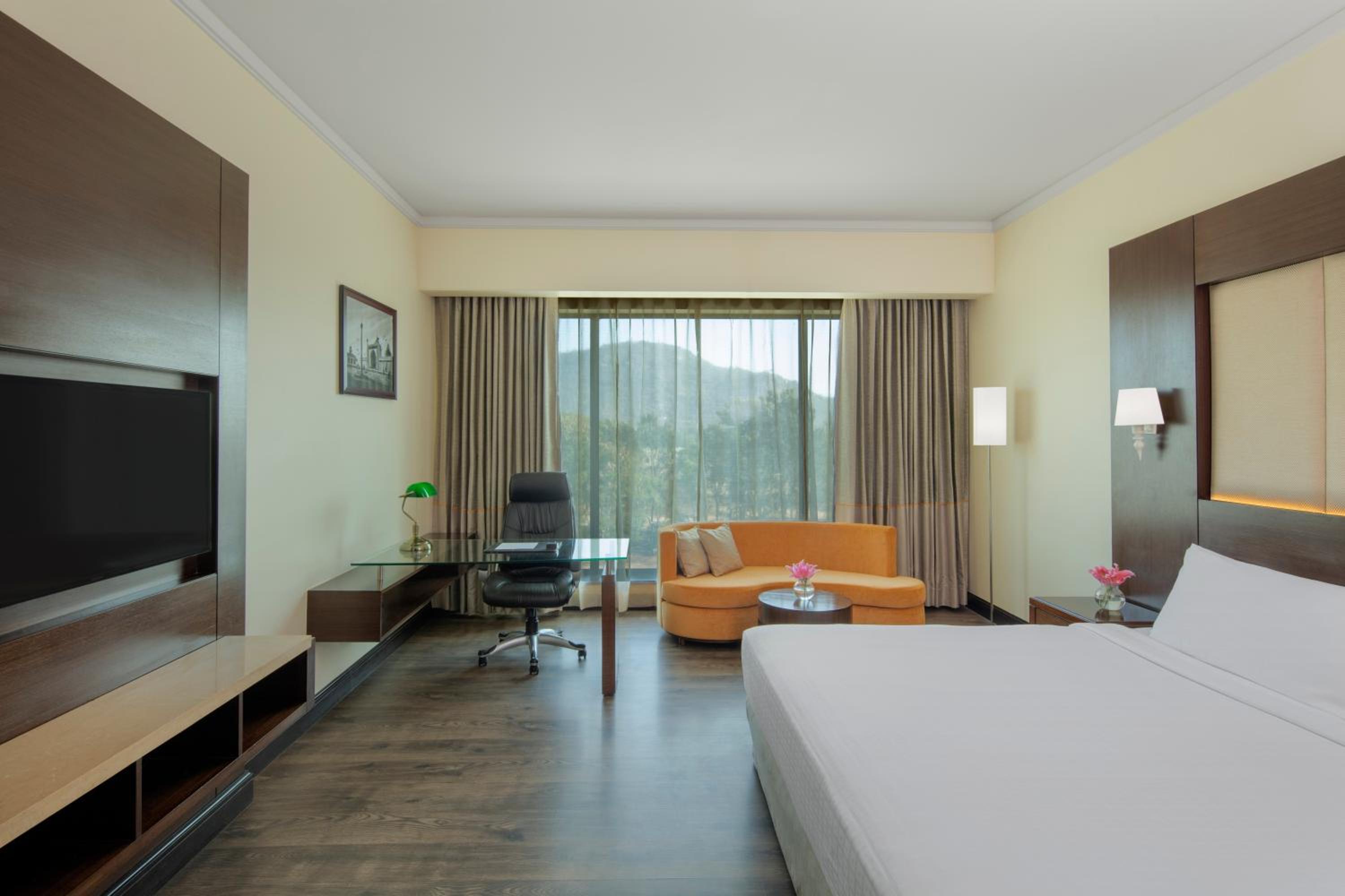 Deluxe Room with Hill View photo 3